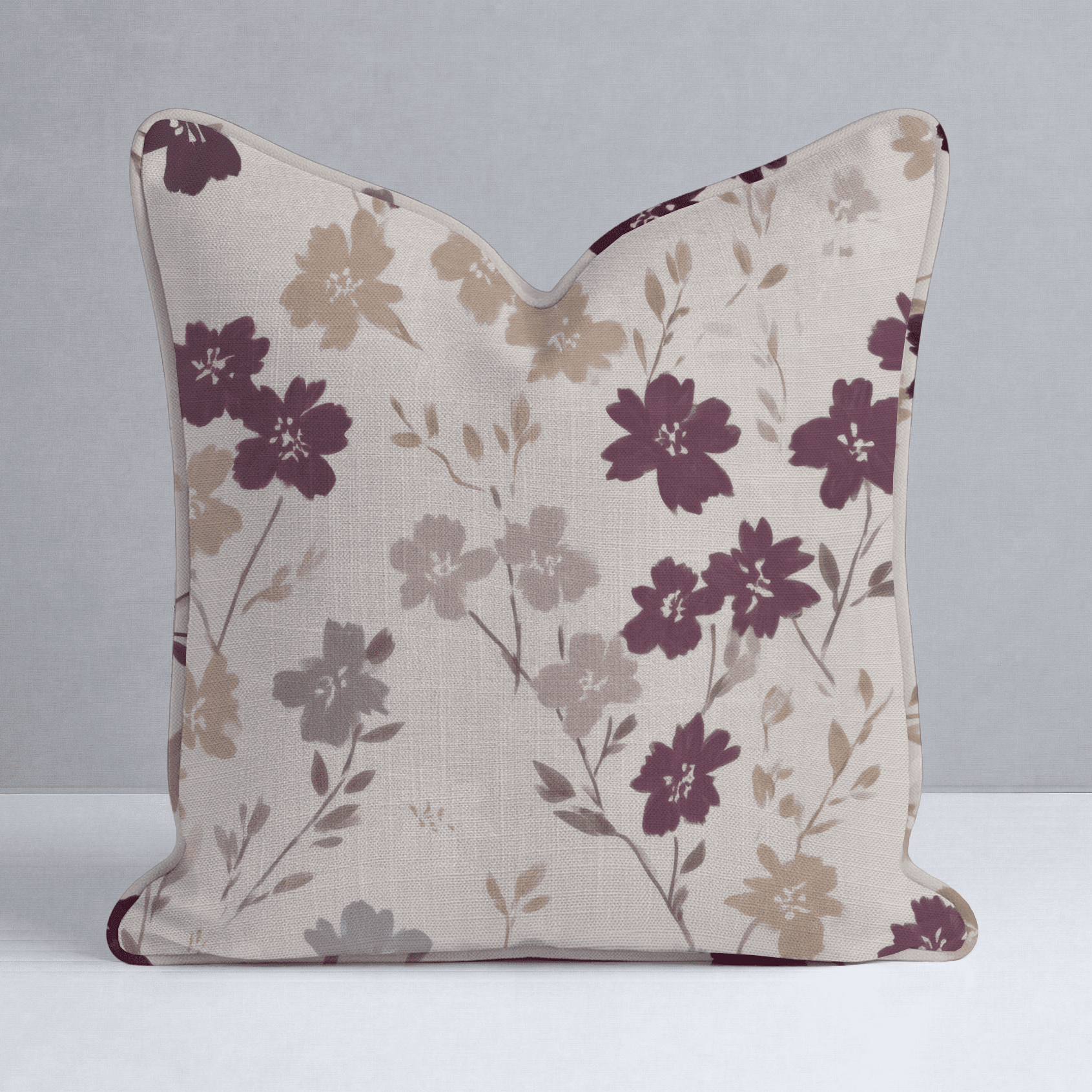 Rose Hall Throw Pillow - Benton Lane Home - Lemon Park