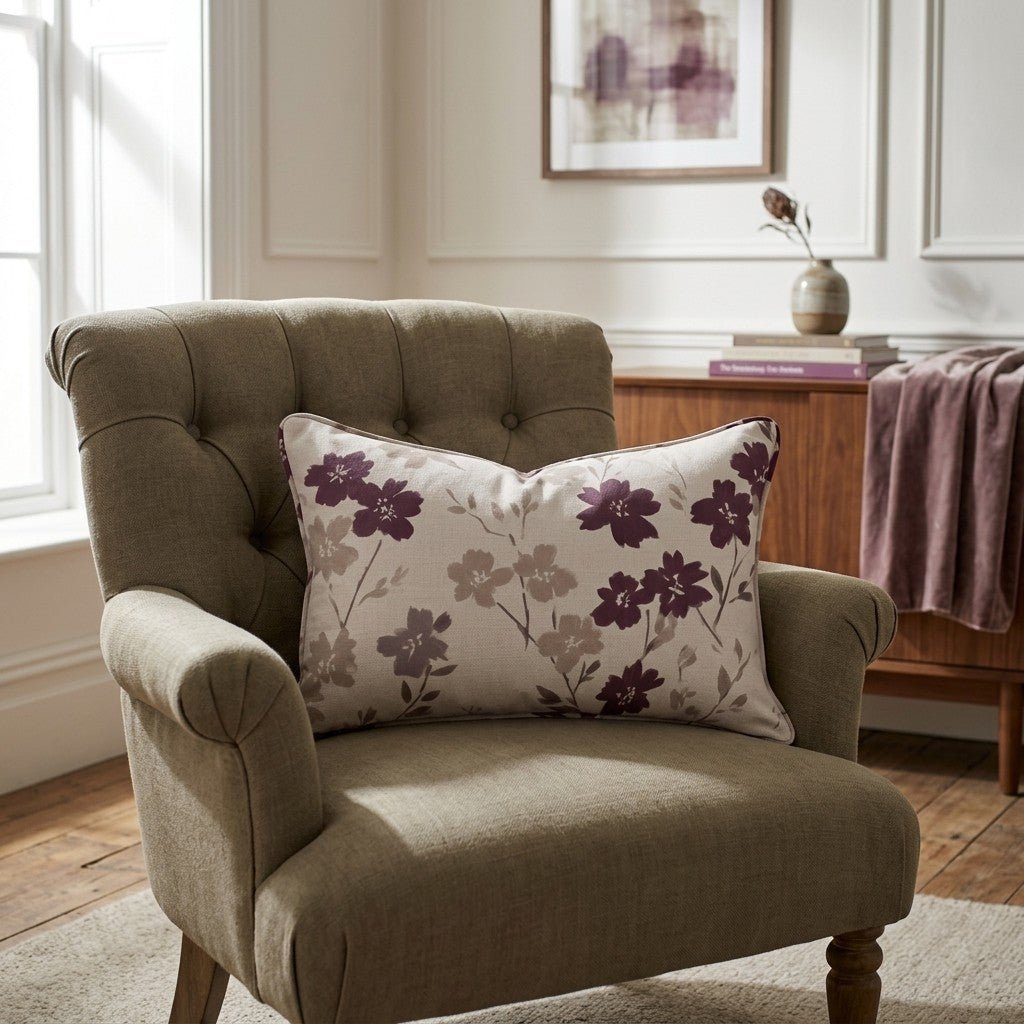 Rose Hall Throw Pillow - Benton Lane Home - Lemon Park