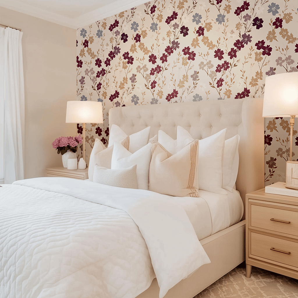 Rose Hall Wallpaper – Benton Lane Home