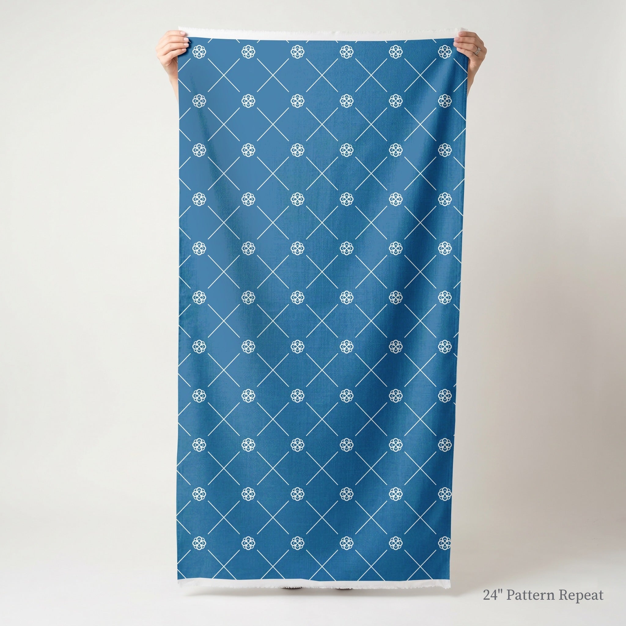 Rose Lattice - Fabric - Benton Lane Home - Lemon Park