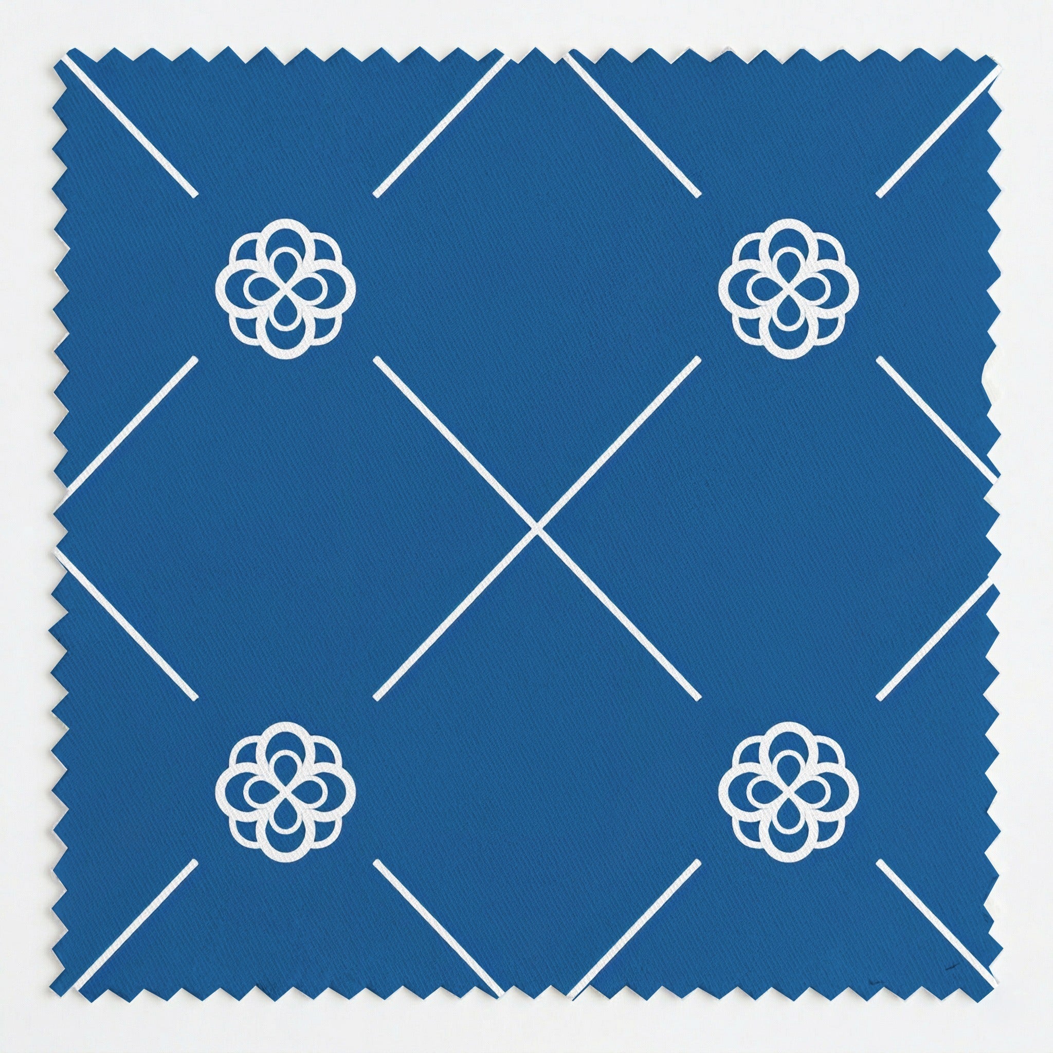 Rose Lattice - Fabric - Lemon Park