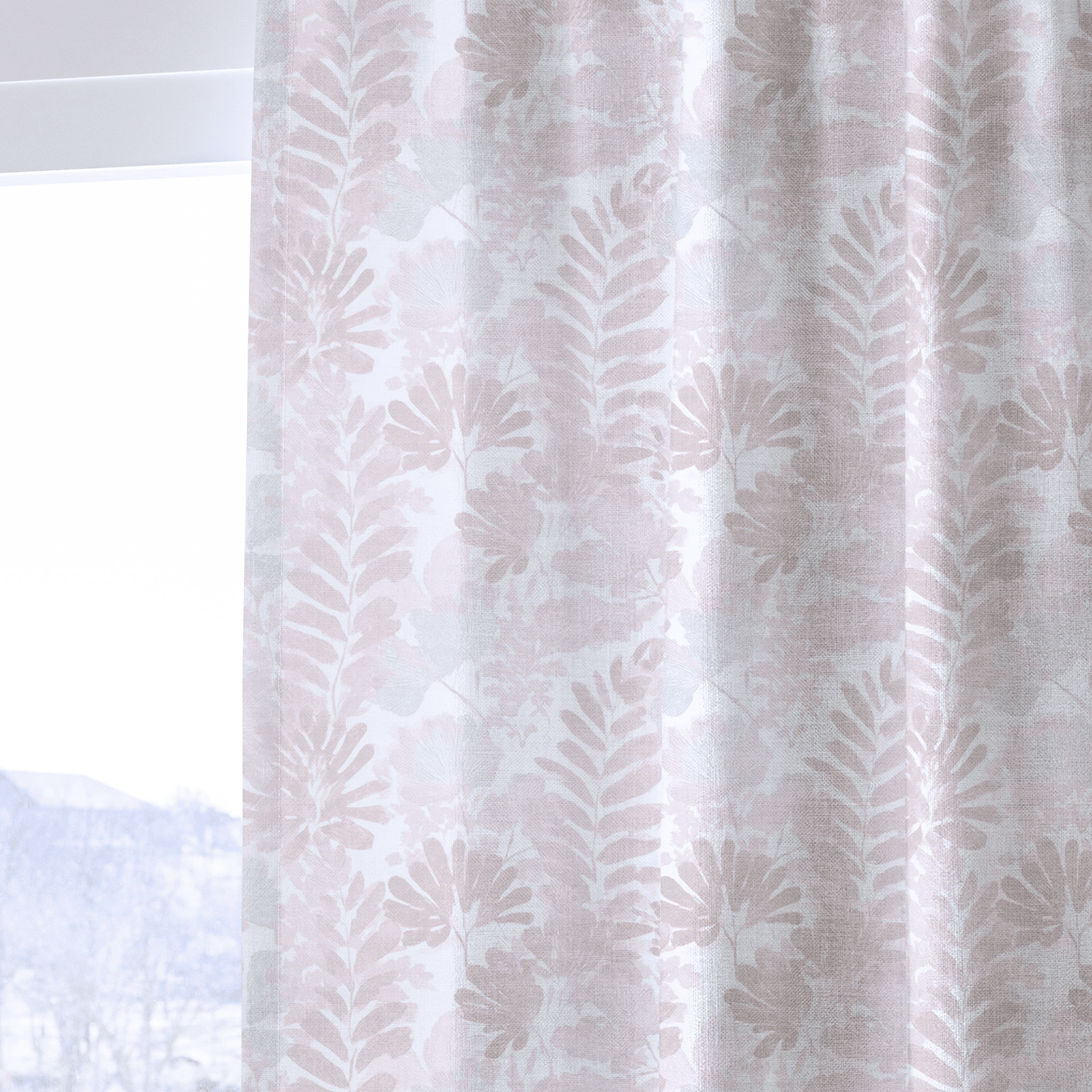 Rose Opalite - Drapery - Benton Lane Home - Lemon Park