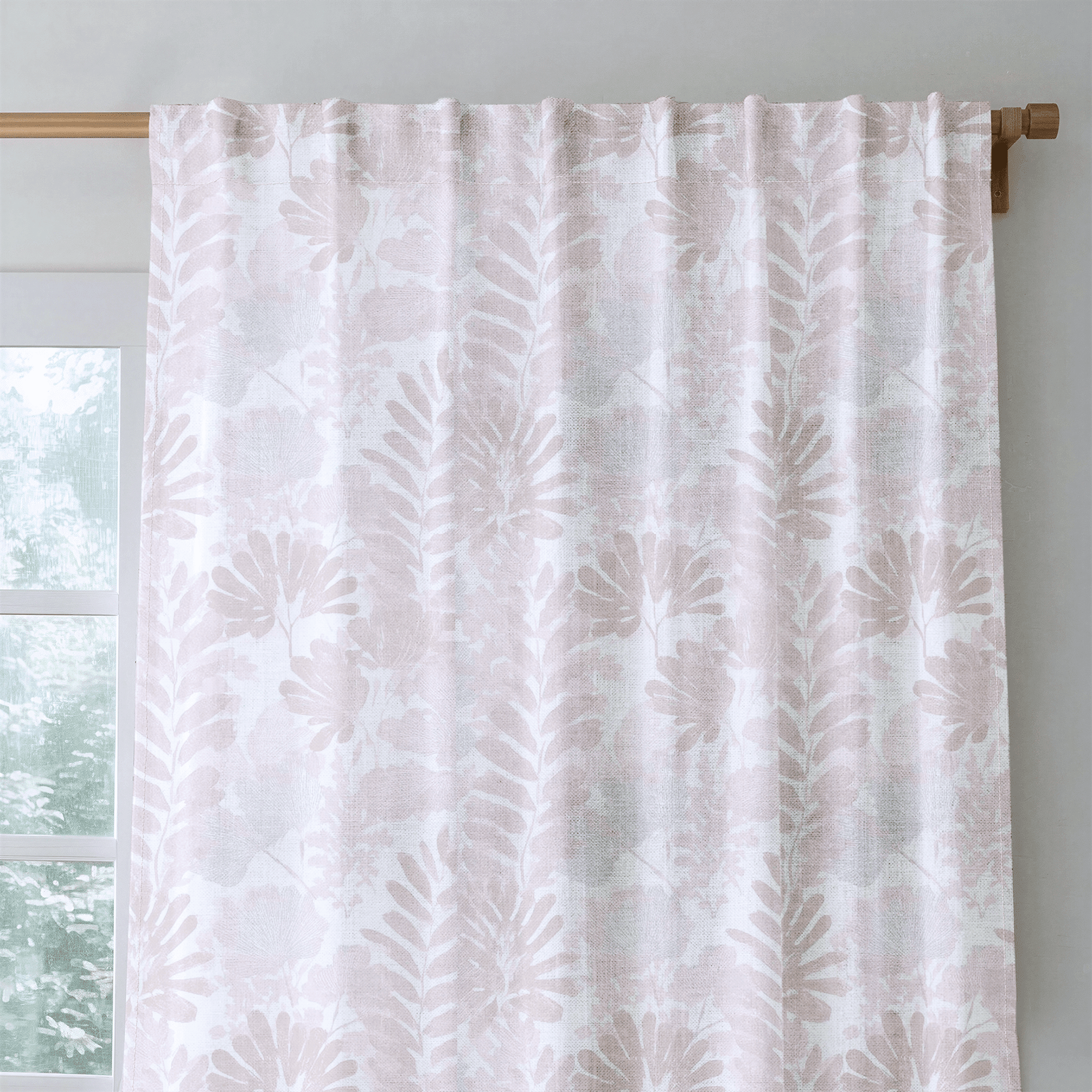 Rose Opalite - Drapery - Benton Lane Home - Lemon Park
