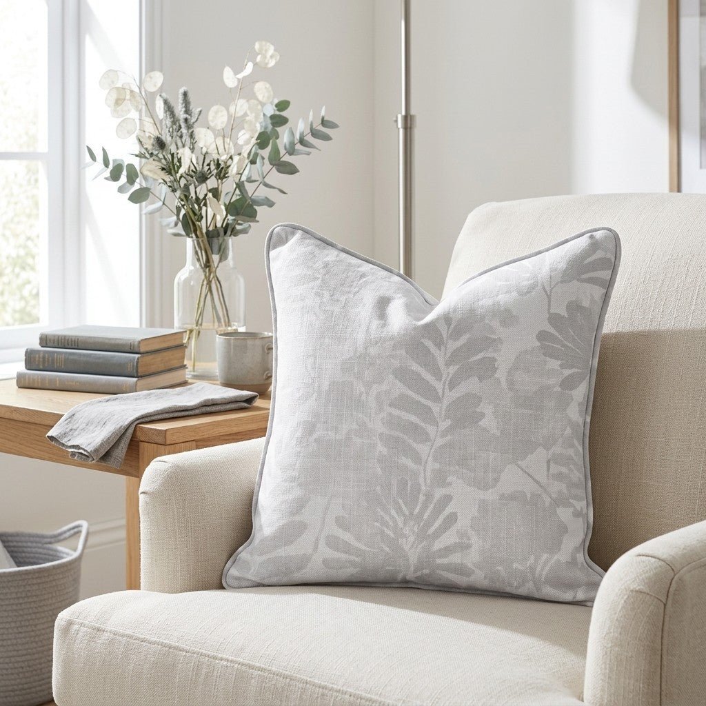 Rose Opalite Throw Pillow - Benton Lane Home - Lemon Park