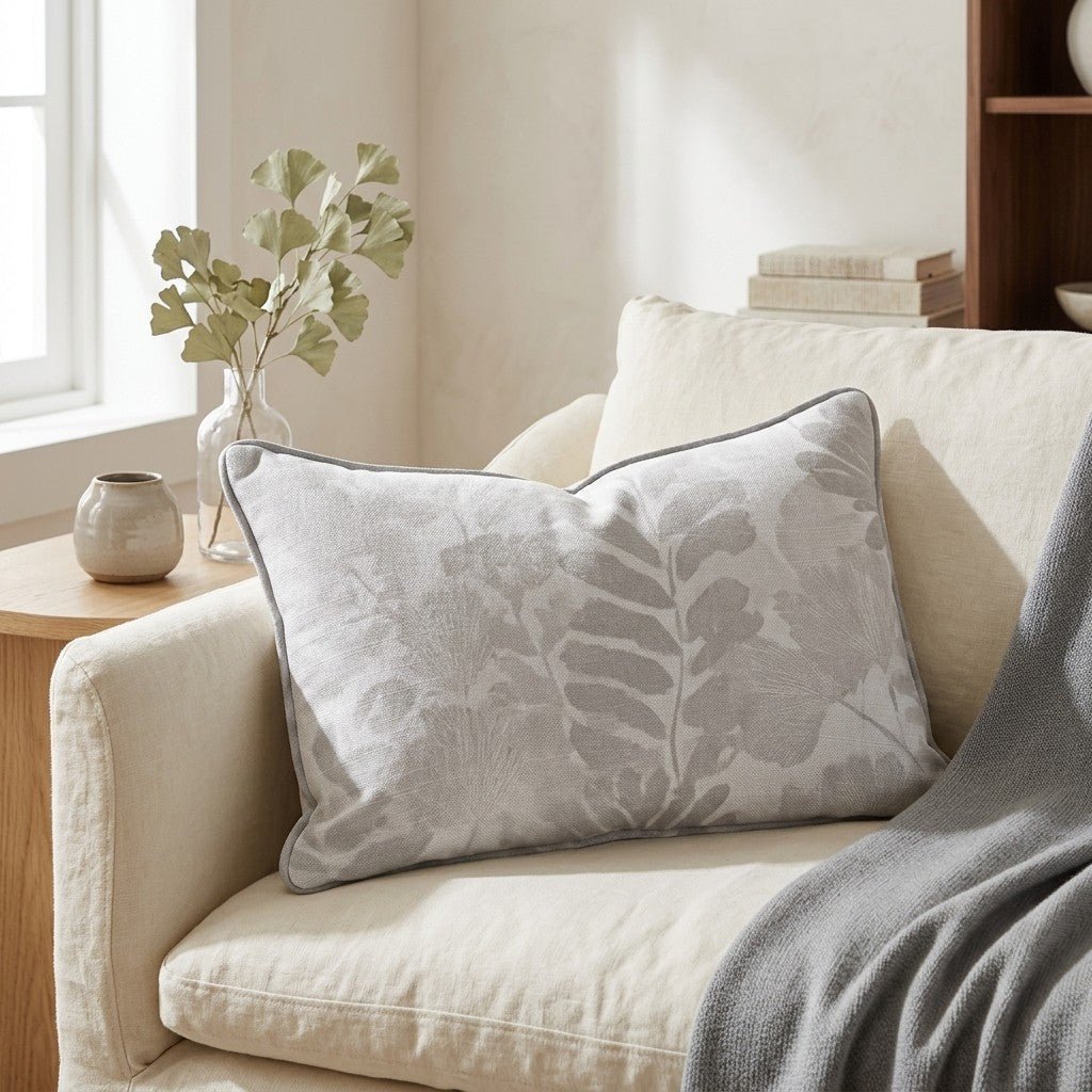 Rose Opalite Throw Pillow - Benton Lane Home - Lemon Park