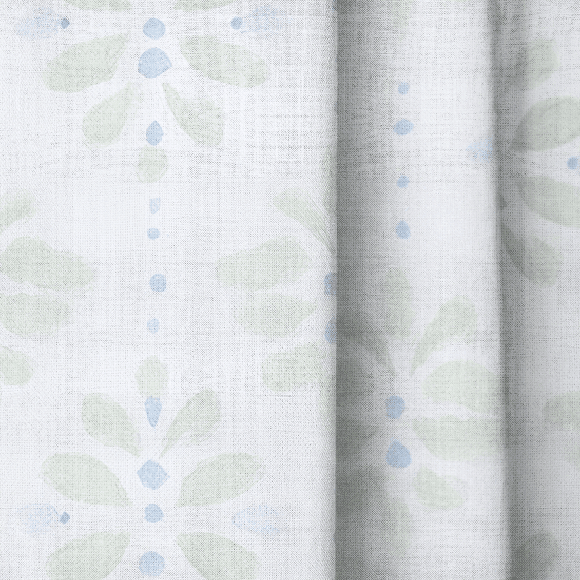 Rose Tea - Drapery - Benton Lane Home - Lemon Park