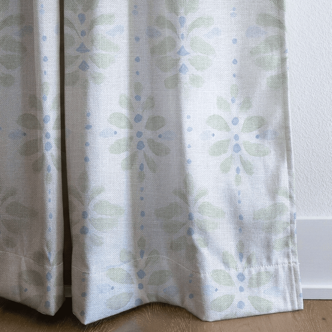 Rose Tea - Drapery - Benton Lane Home - Lemon Park