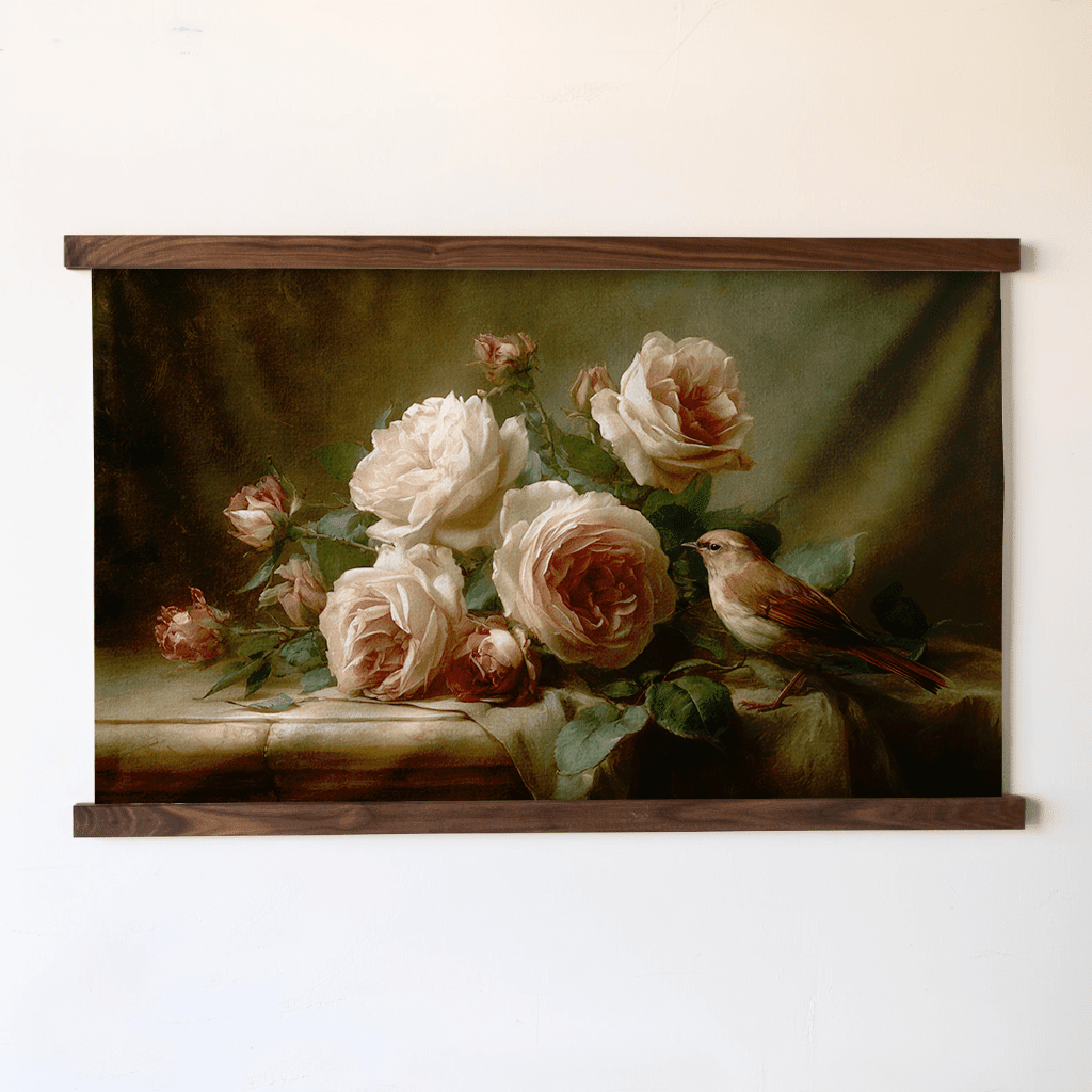 Rose & Wren - Tapestry - Benton Lane Home - Painted Paper