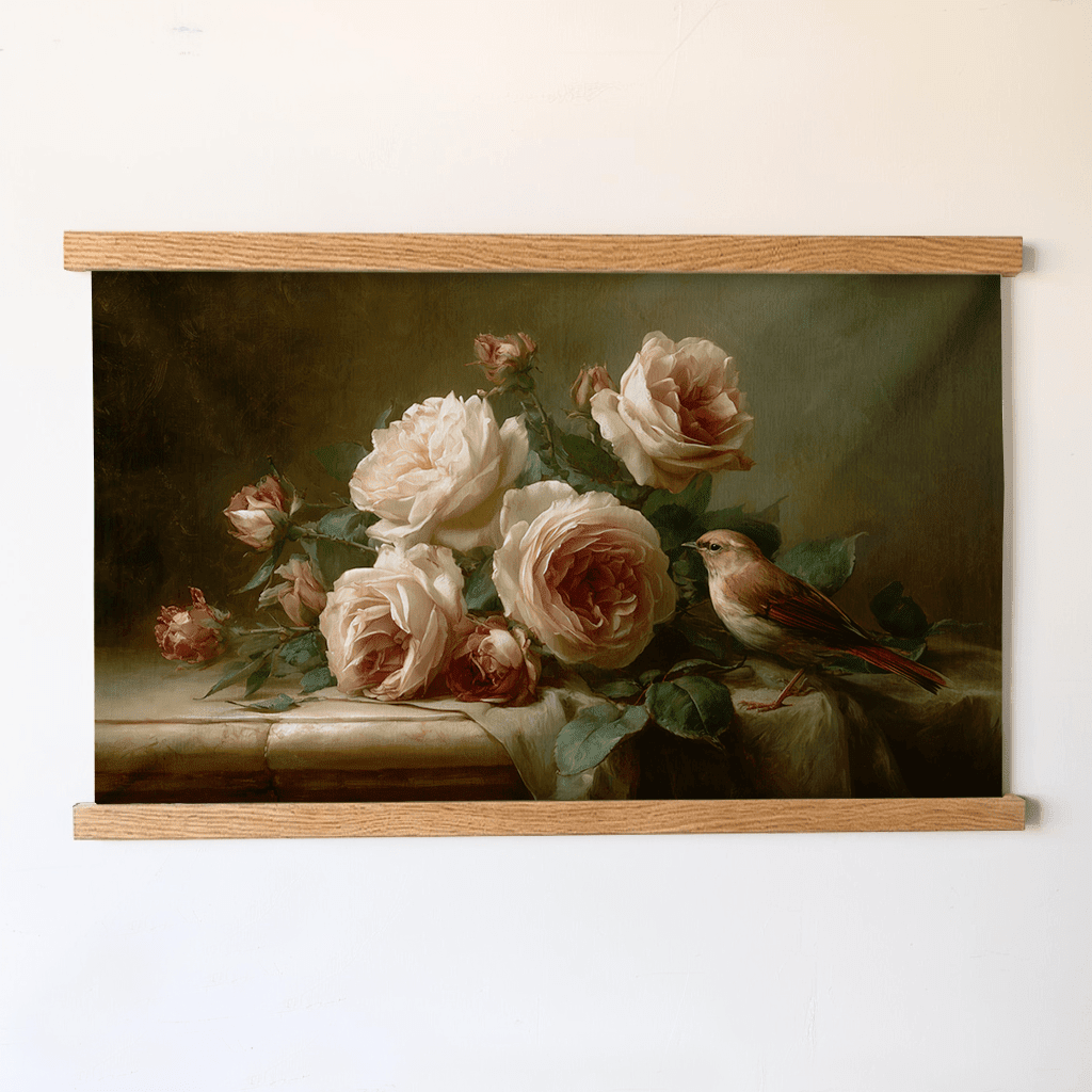 Rose & Wren - Tapestry - Benton Lane Home - Painted Paper