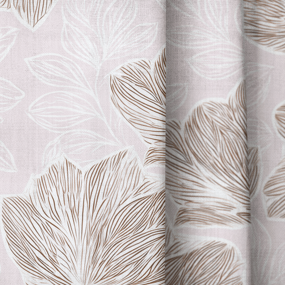 Rosegold - Drapery - Benton Lane Home - Lemon Park