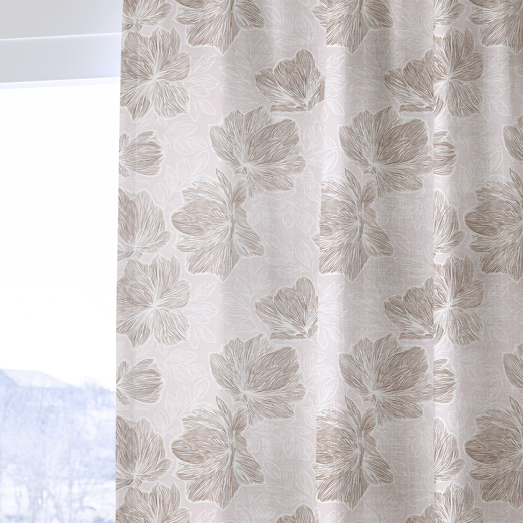 Rosegold - Drapery - Benton Lane Home - Lemon Park