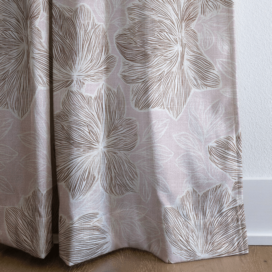 Rosegold - Drapery - Benton Lane Home - Lemon Park