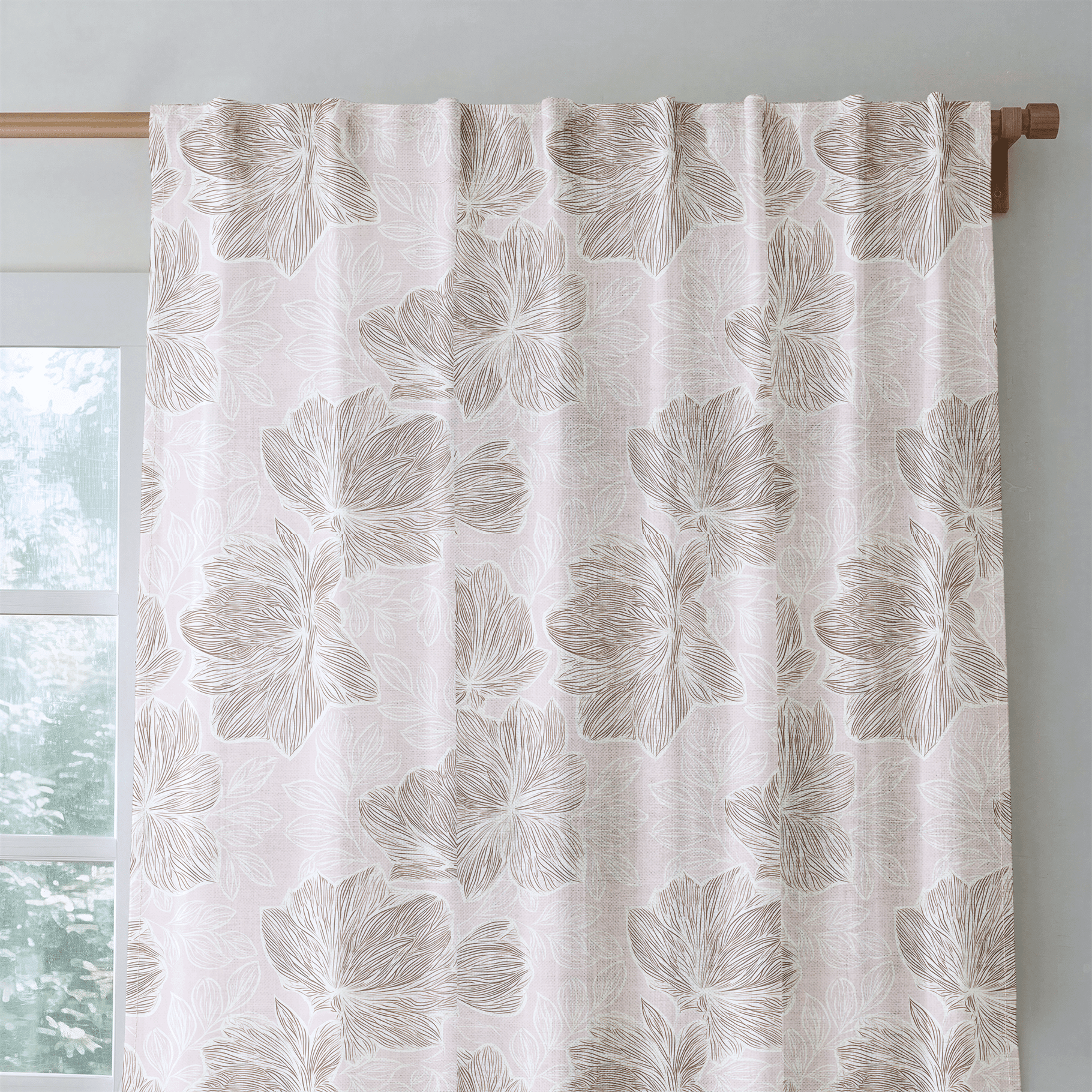 Rosegold - Drapery - Benton Lane Home - Lemon Park