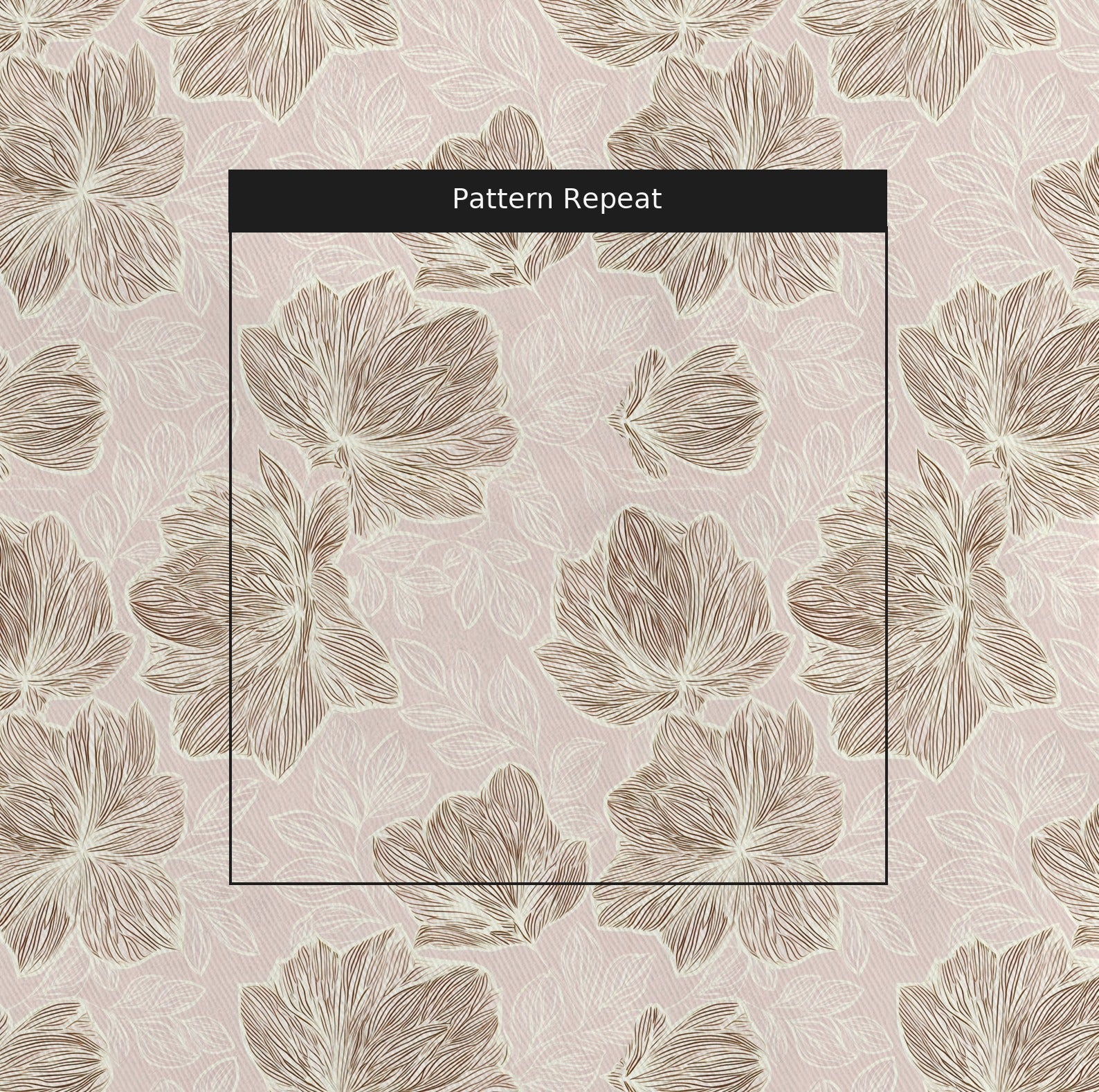 Rosegold - Fabric - Lemon Park