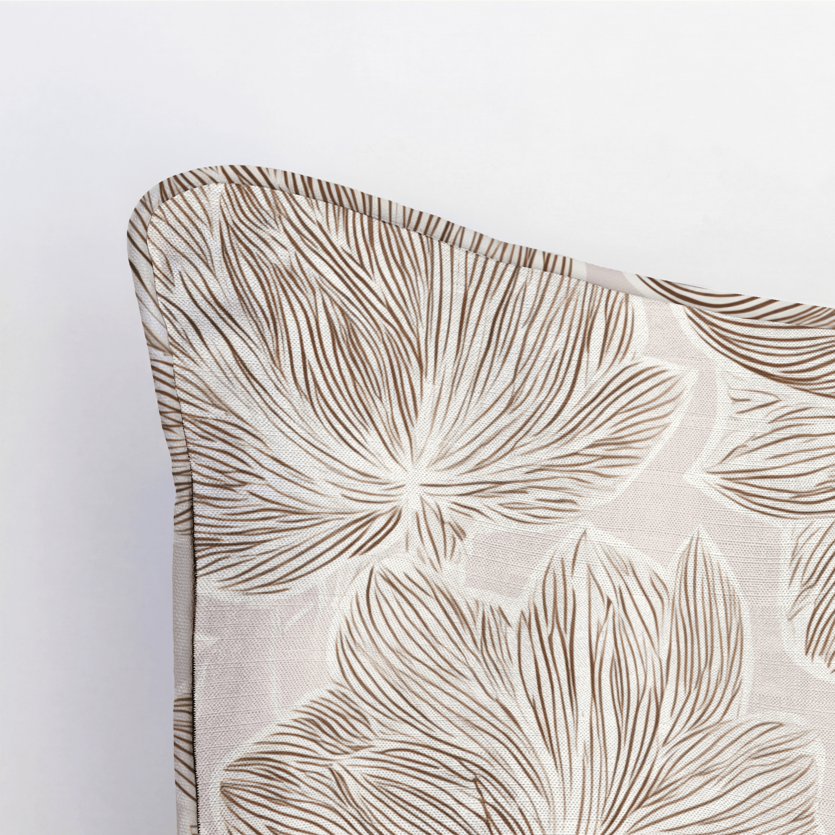 Rosegold Throw Pillow - Benton Lane Home - Lemon Park