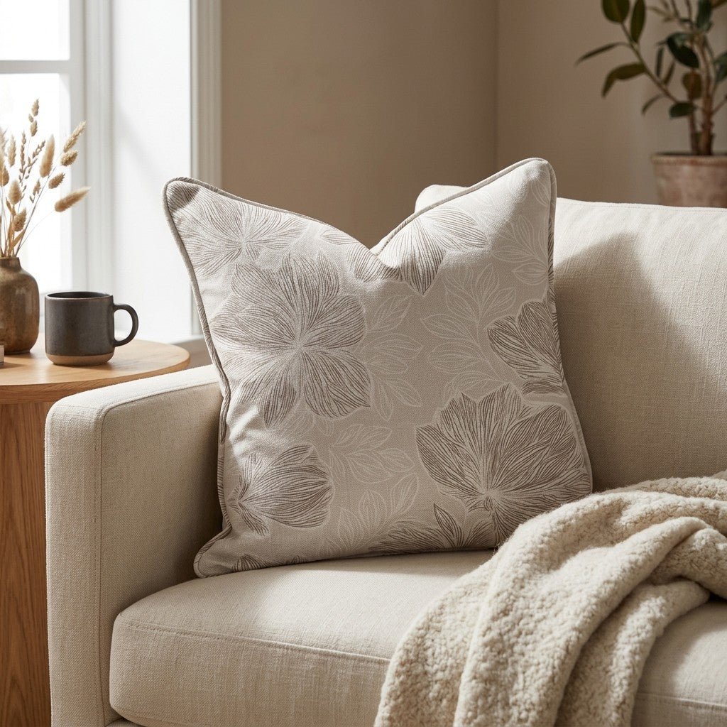 Rosegold Throw Pillow - Benton Lane Home - Lemon Park