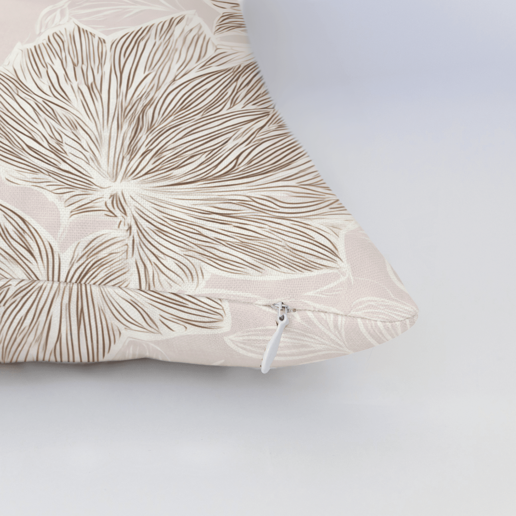 Rosegold Throw Pillow - Benton Lane Home - Lemon Park
