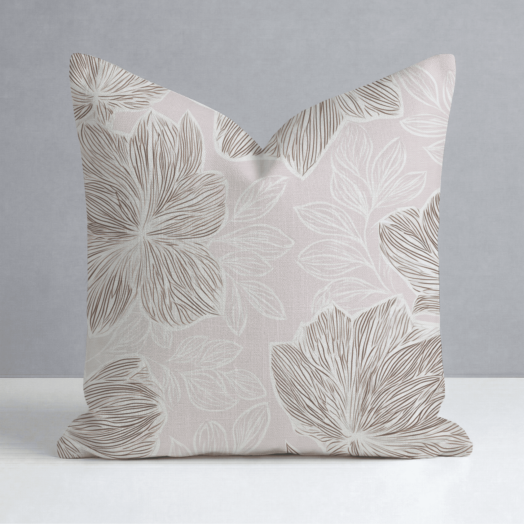Rosegold Throw Pillow - Benton Lane Home - Lemon Park