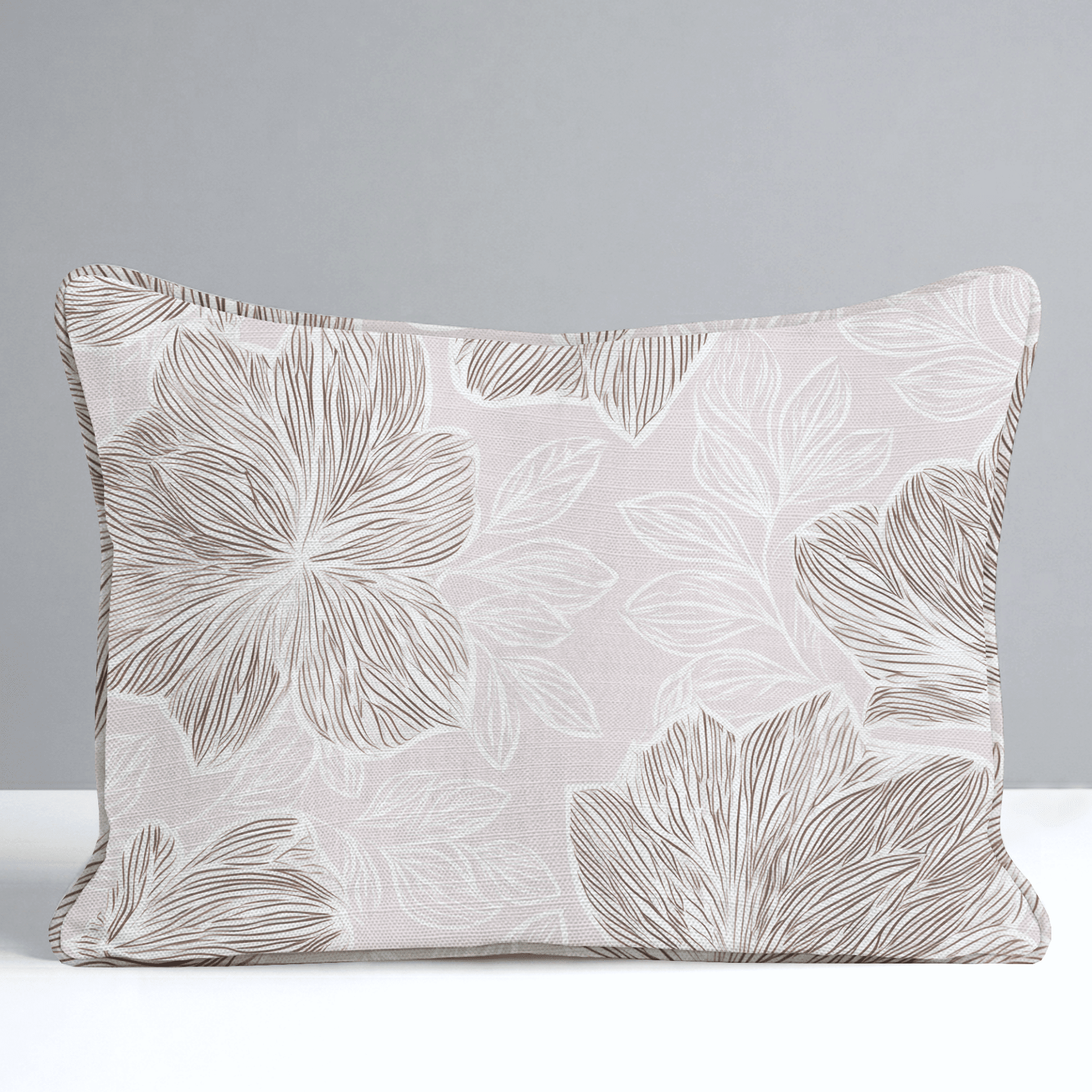 Rosegold Throw Pillow - Benton Lane Home - Lemon Park
