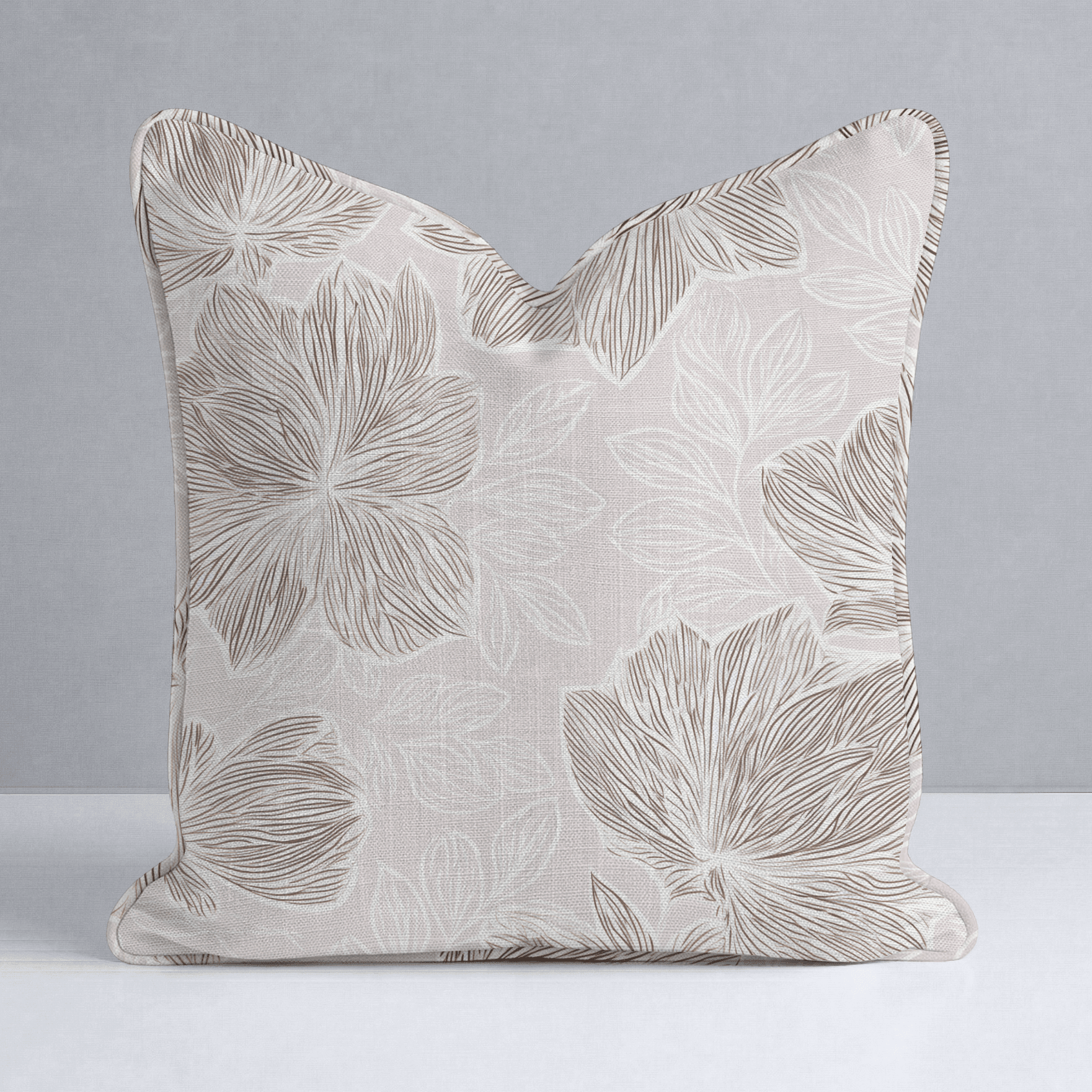Rosegold Throw Pillow - Benton Lane Home - Lemon Park