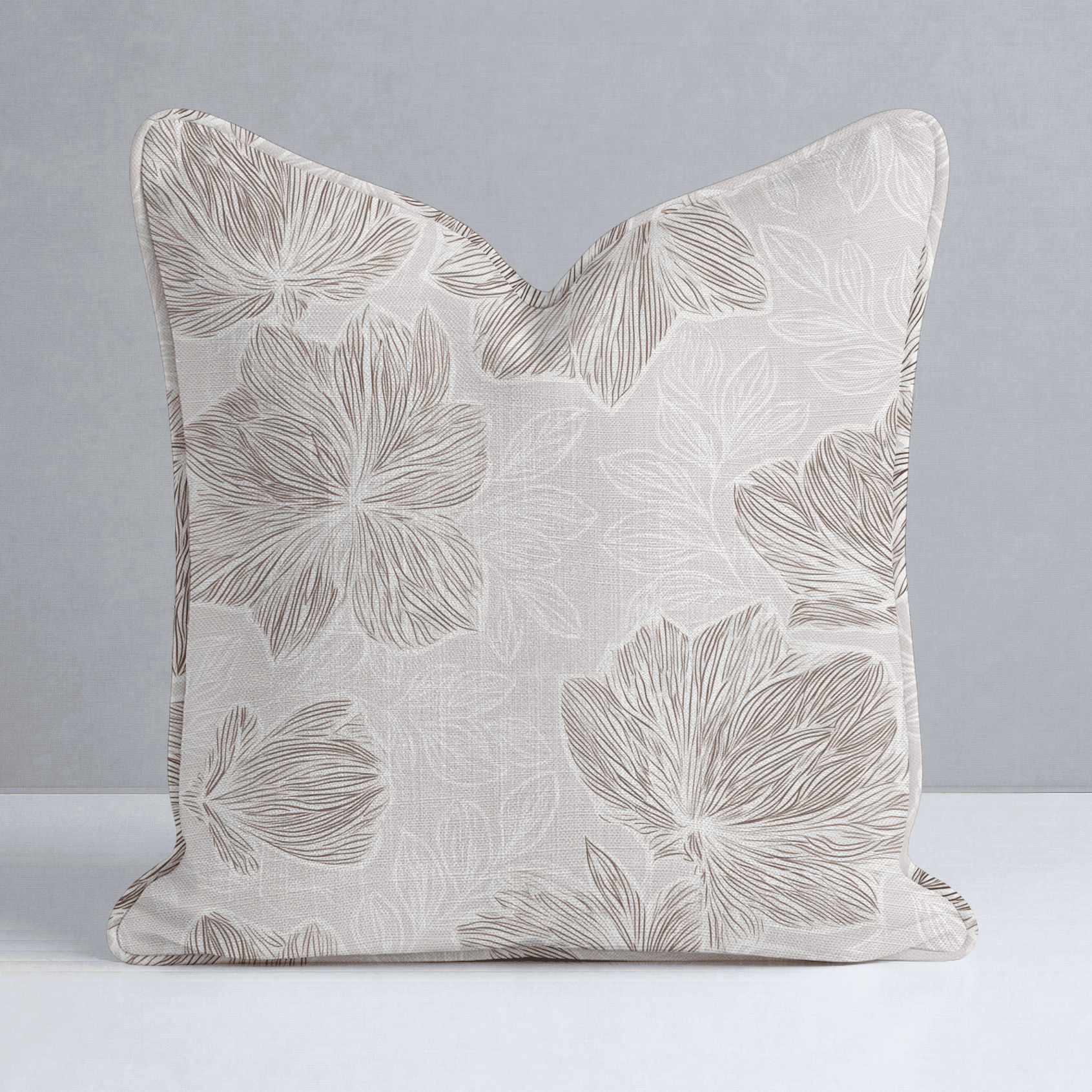 Rosegold Throw Pillow - Benton Lane Home - Lemon Park
