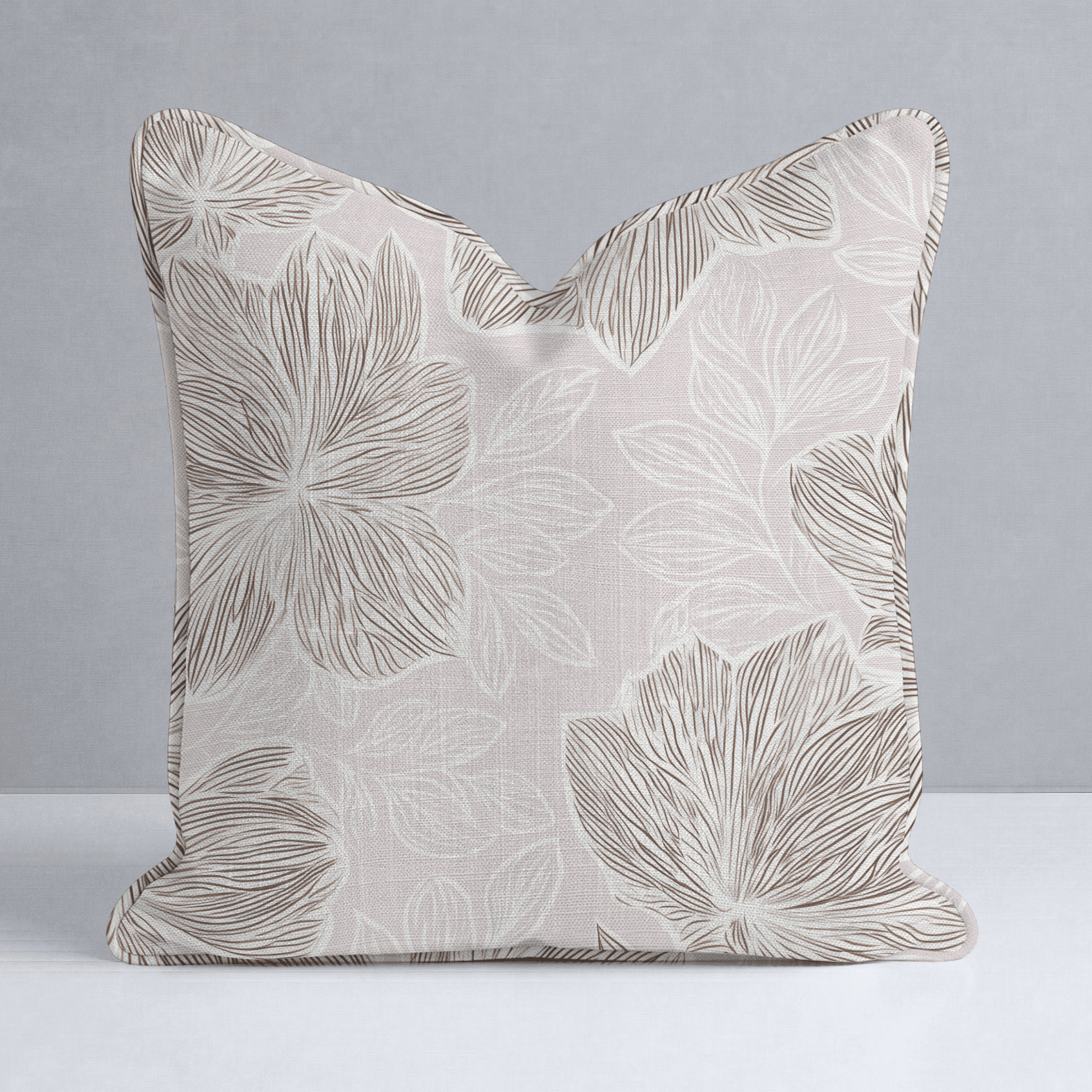 Rosegold Throw Pillow - Benton Lane Home - Lemon Park