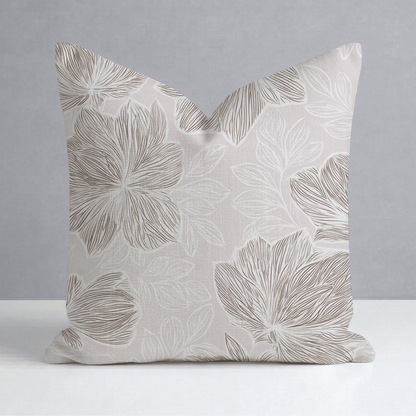 Rosegold Throw Pillow - Benton Lane Home - Lemon Park