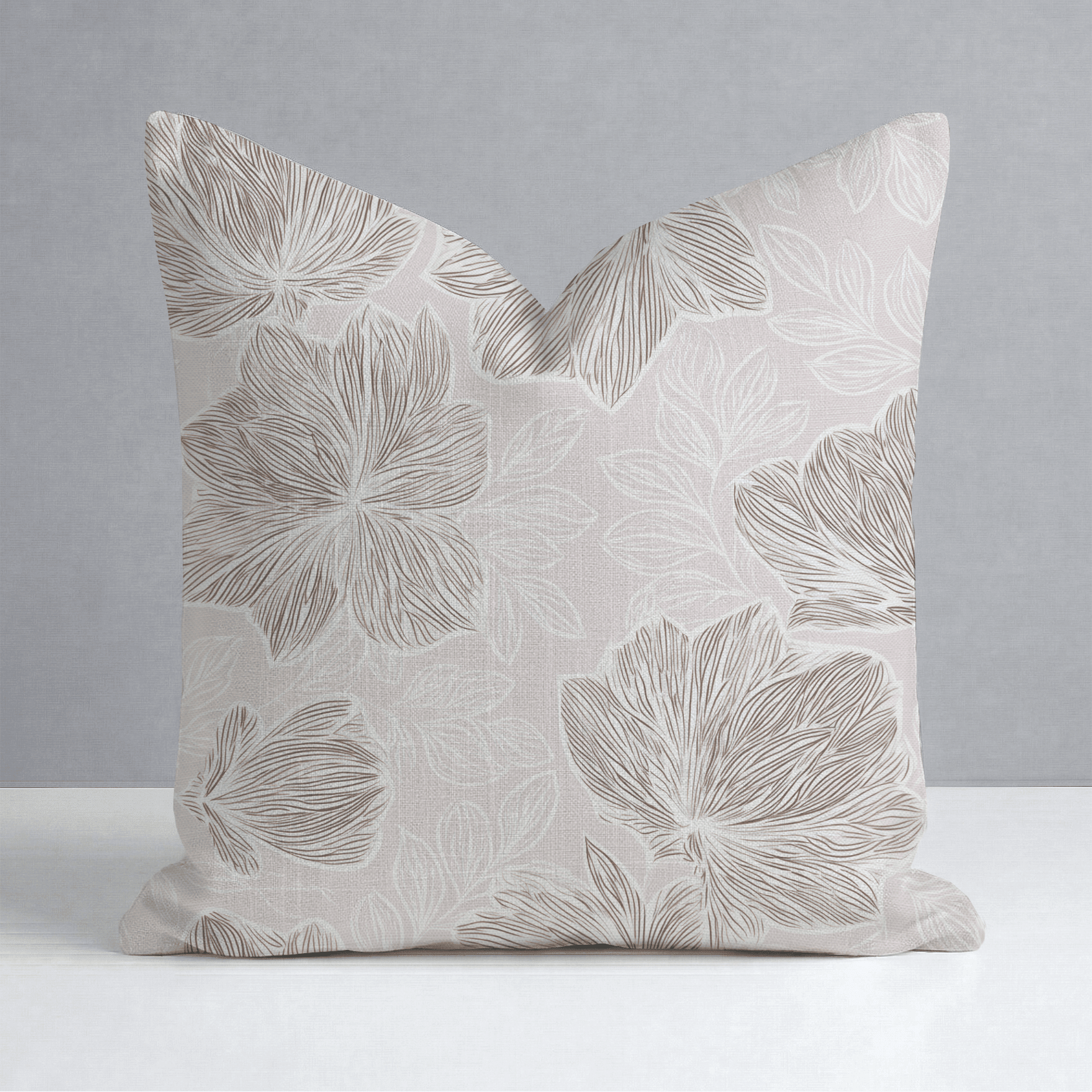 Rosegold Throw Pillow - Benton Lane Home - Lemon Park