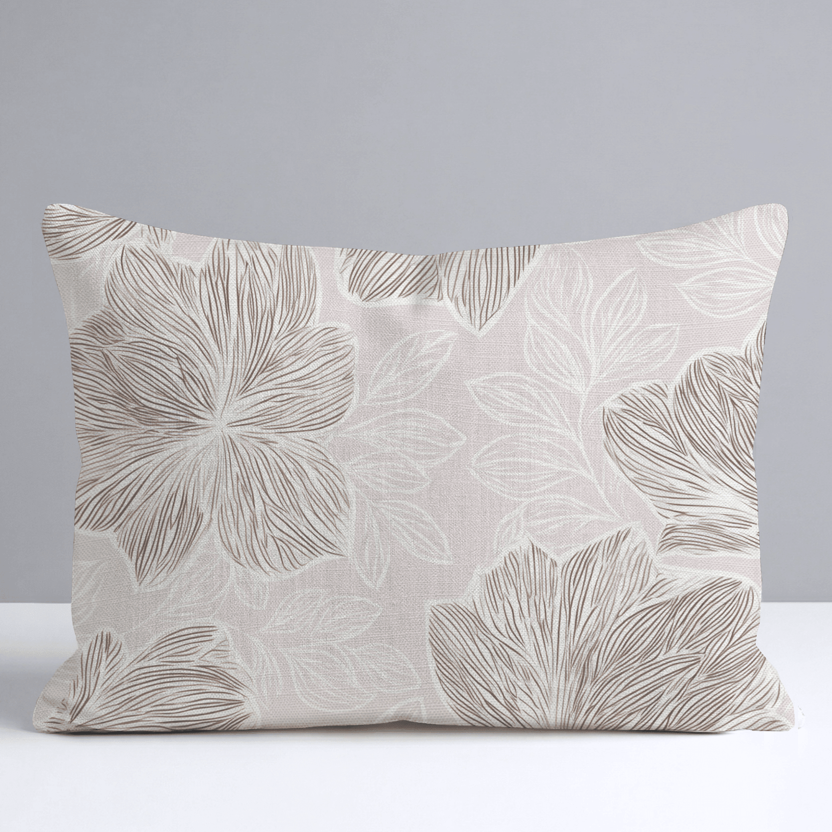Rosegold Throw Pillow - Benton Lane Home - Lemon Park