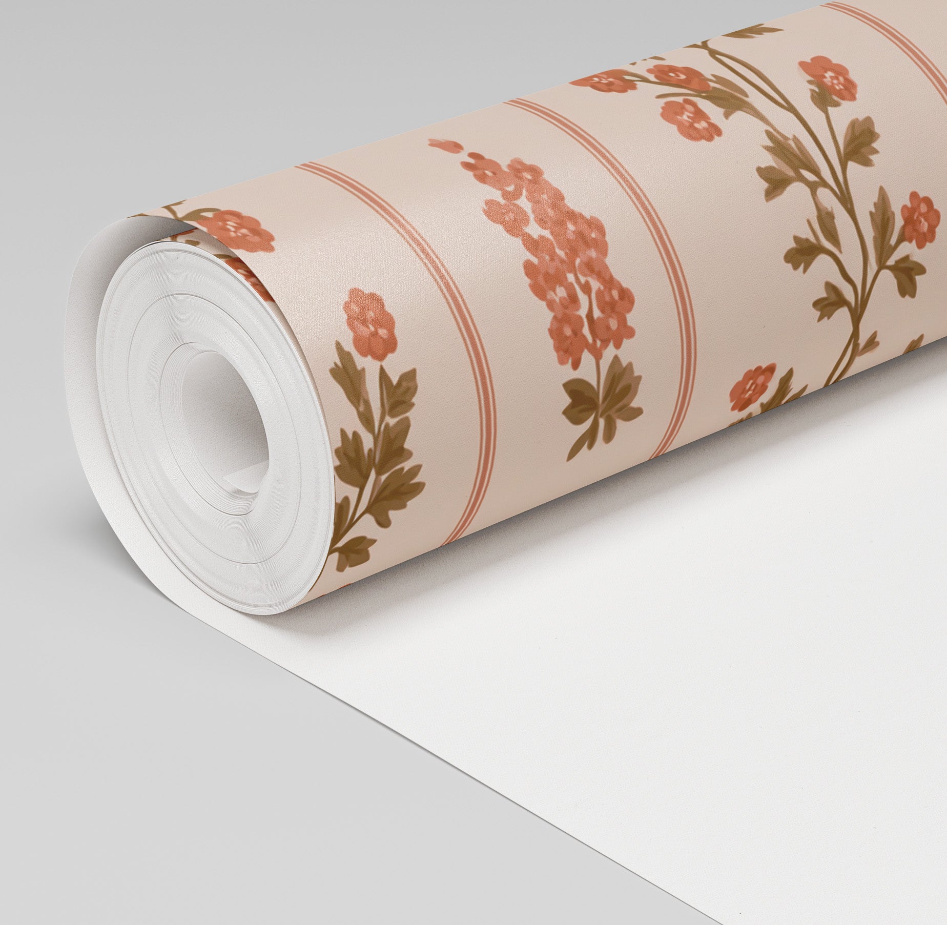 Rosehill Terrace Wallpaper - Benton Lane Home - Painted Paper