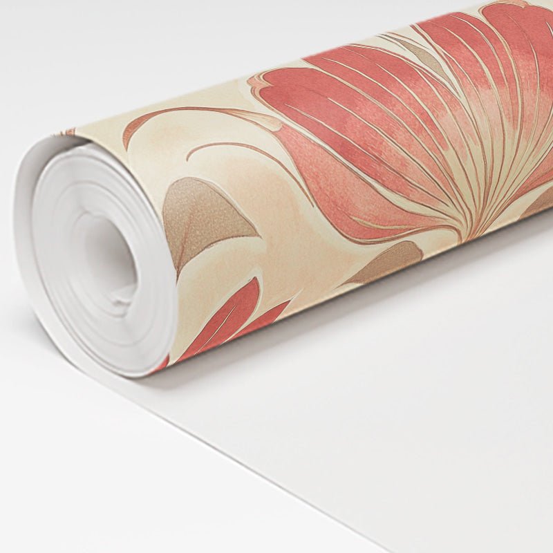 Roselain Wallpaper - Painted Paper