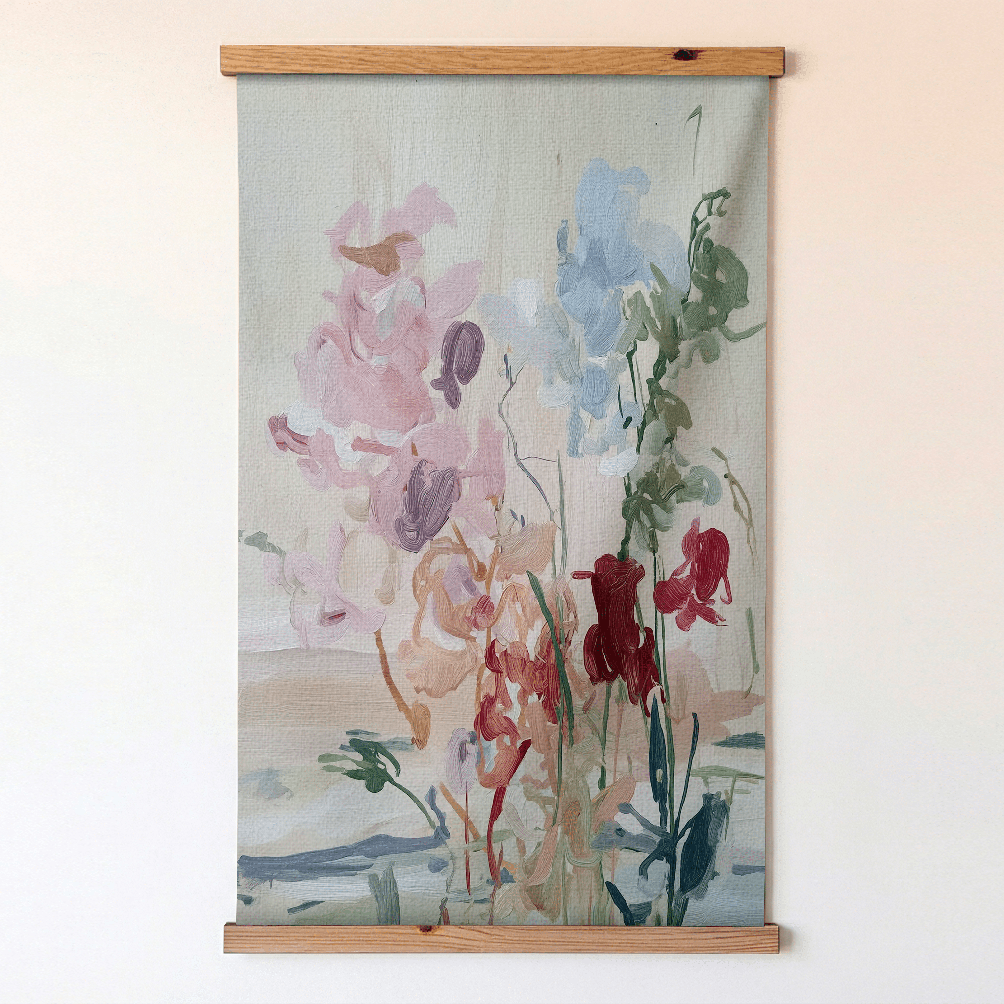 Roselle - Tapestry - Benton Lane Home - Lemon Park