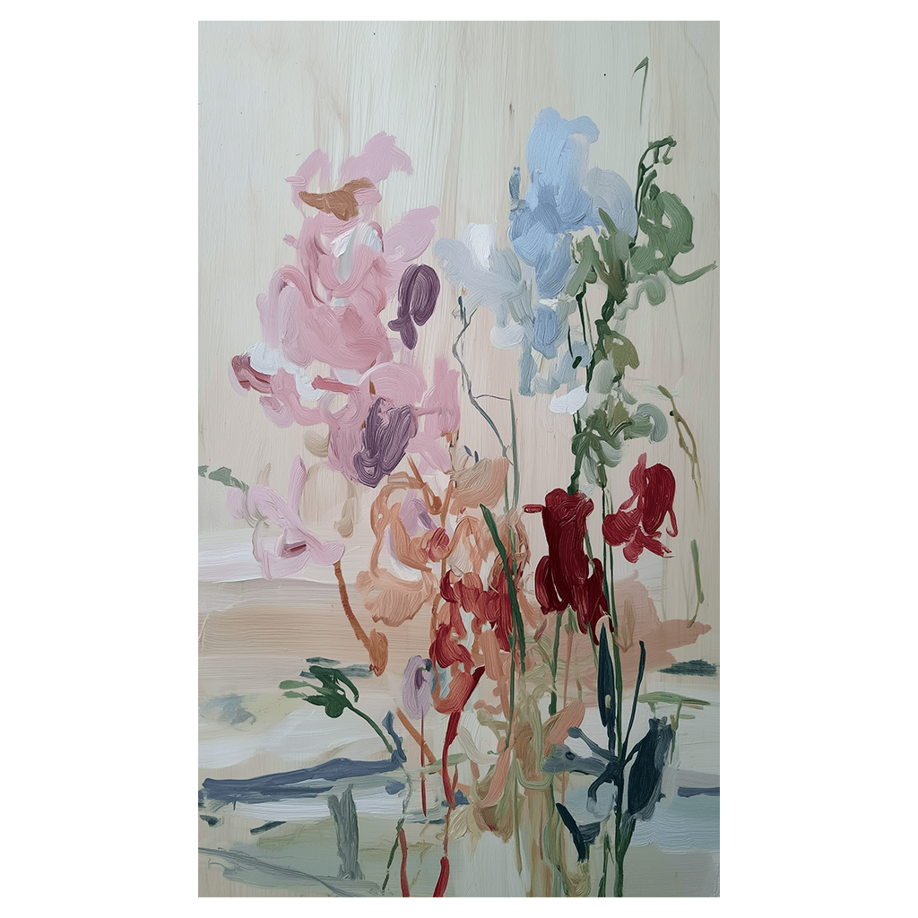 Roselle - Tapestry - Benton Lane Home - Lemon Park
