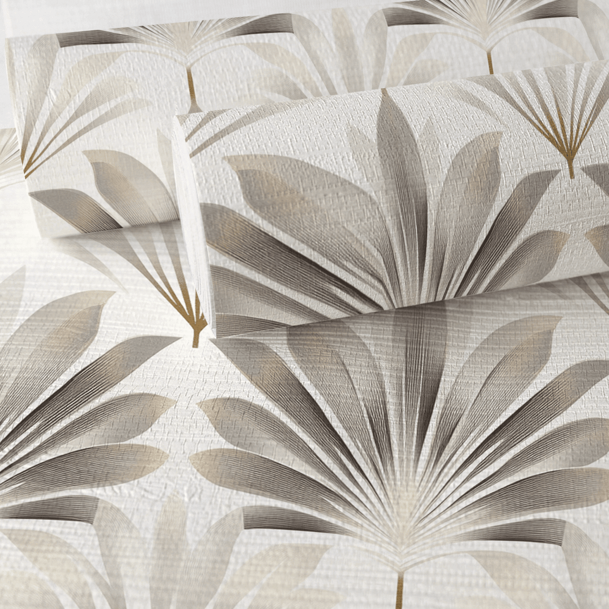 Rosemary Faux Grasscloth Wallpaper - Painted Paper
