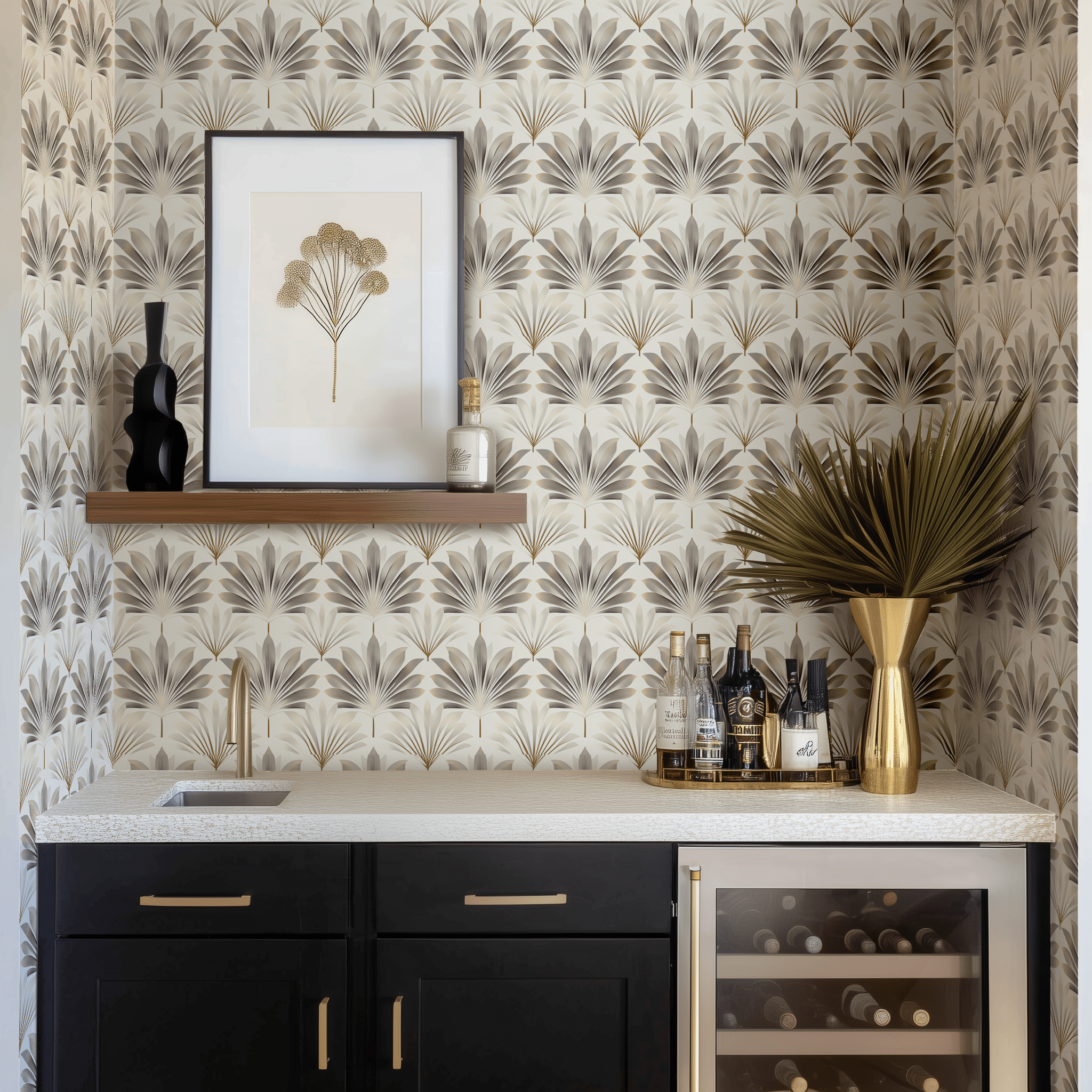 Rosemary Wallpaper - Benton Lane Home - Painted Paper