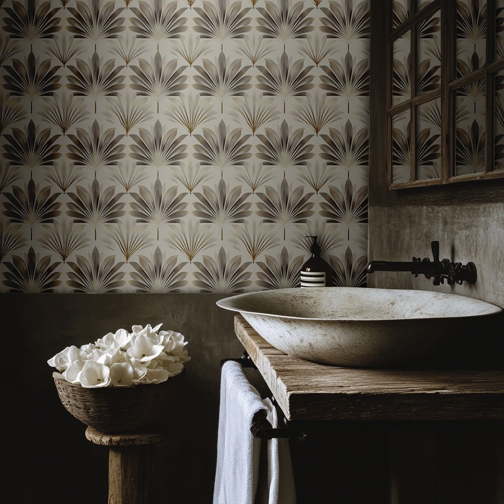 Rosemary Wallpaper - Benton Lane Home - Painted Paper