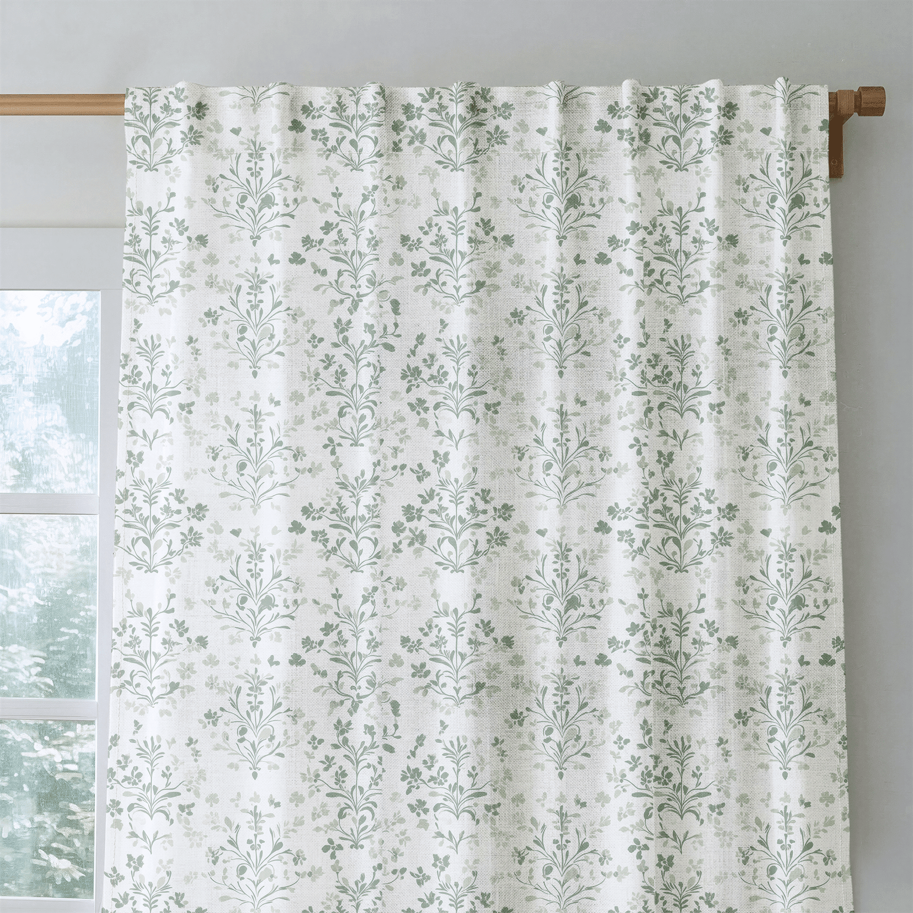 Rosemary's Garden - Drapery - Benton Lane Home - Lemon Park