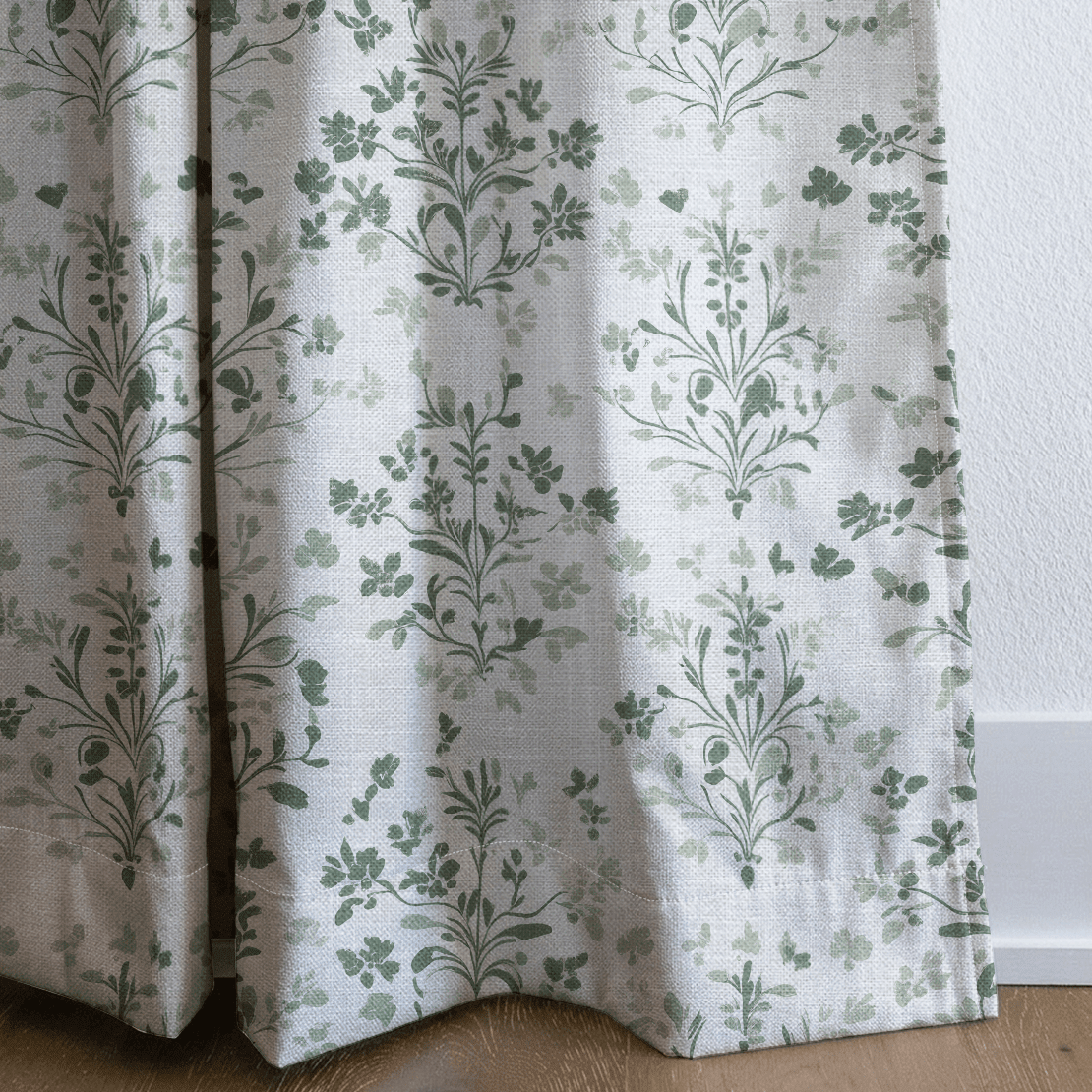 Rosemary's Garden - Drapery - Benton Lane Home - Lemon Park