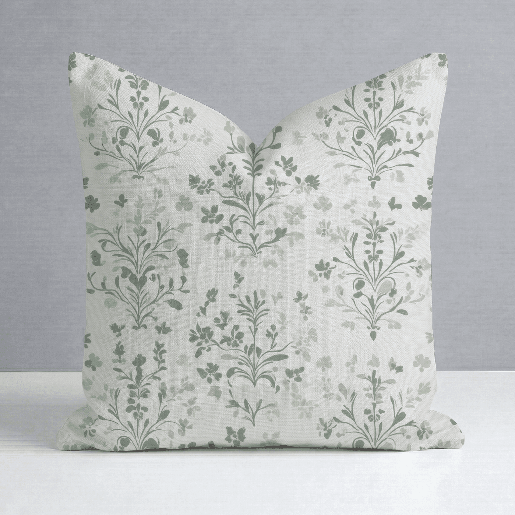 Rosemary's Garden Throw Pillow - Benton Lane Home - Lemon Park