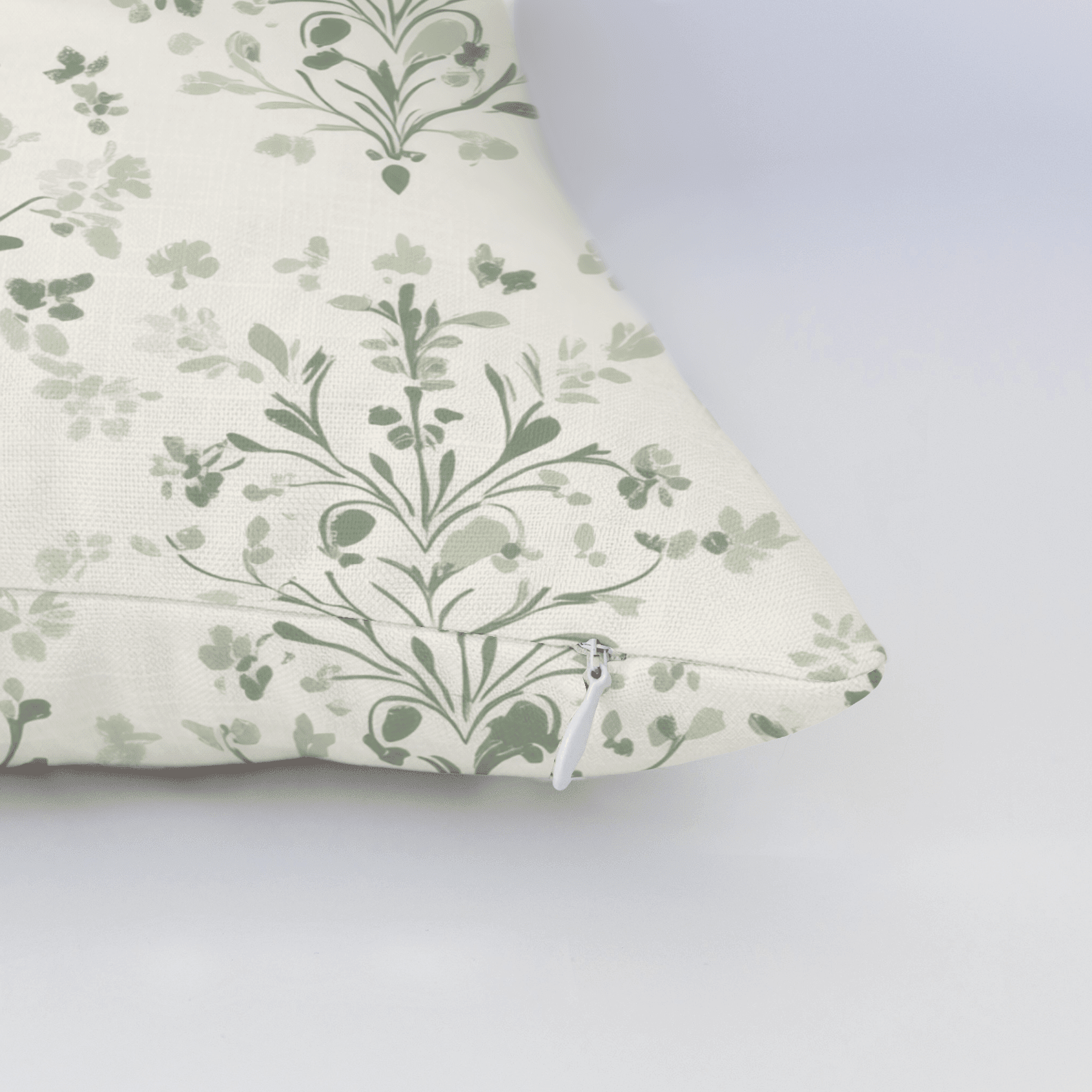 Rosemary's Garden Throw Pillow - Benton Lane Home - Lemon Park