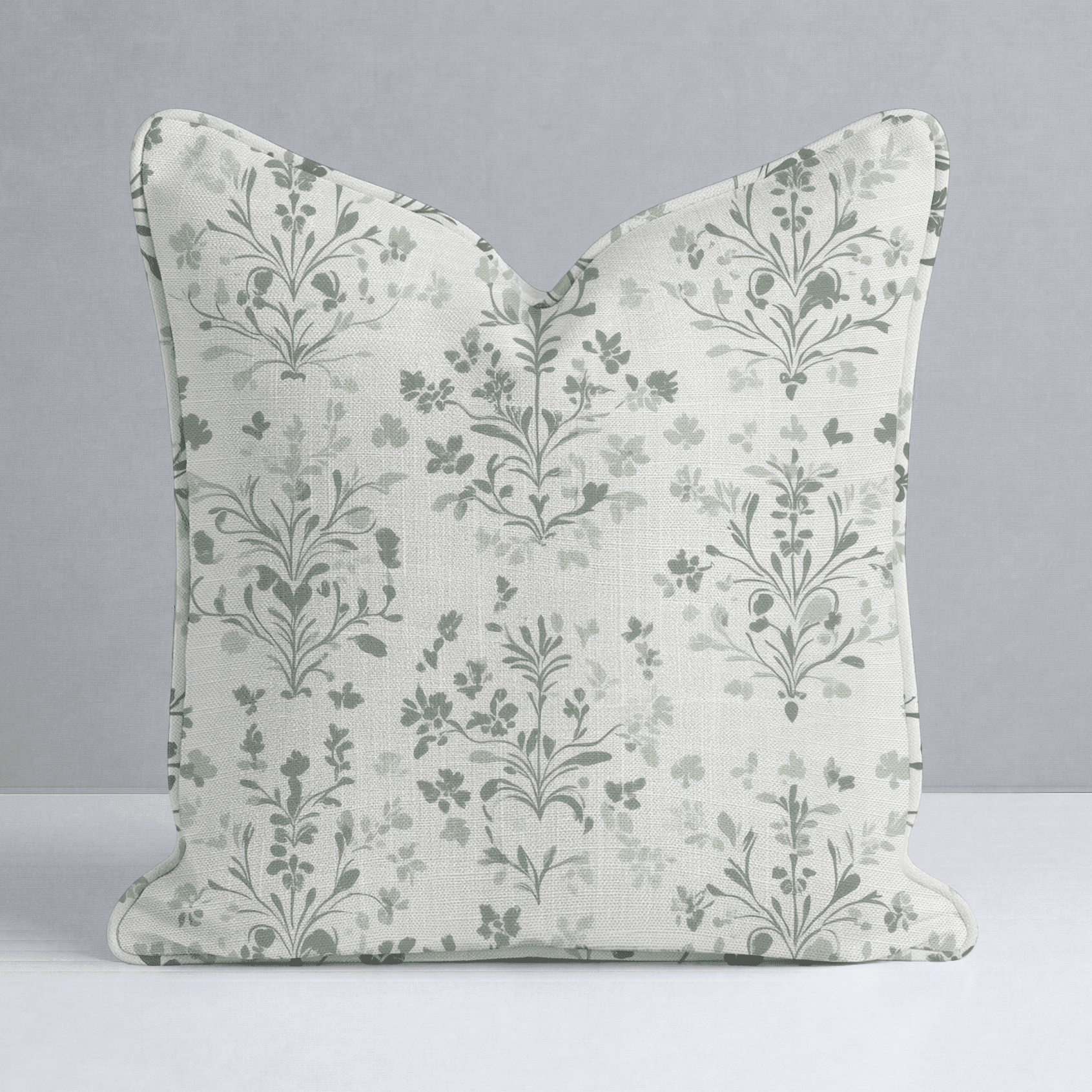 Rosemary's Garden Throw Pillow - Benton Lane Home - Lemon Park