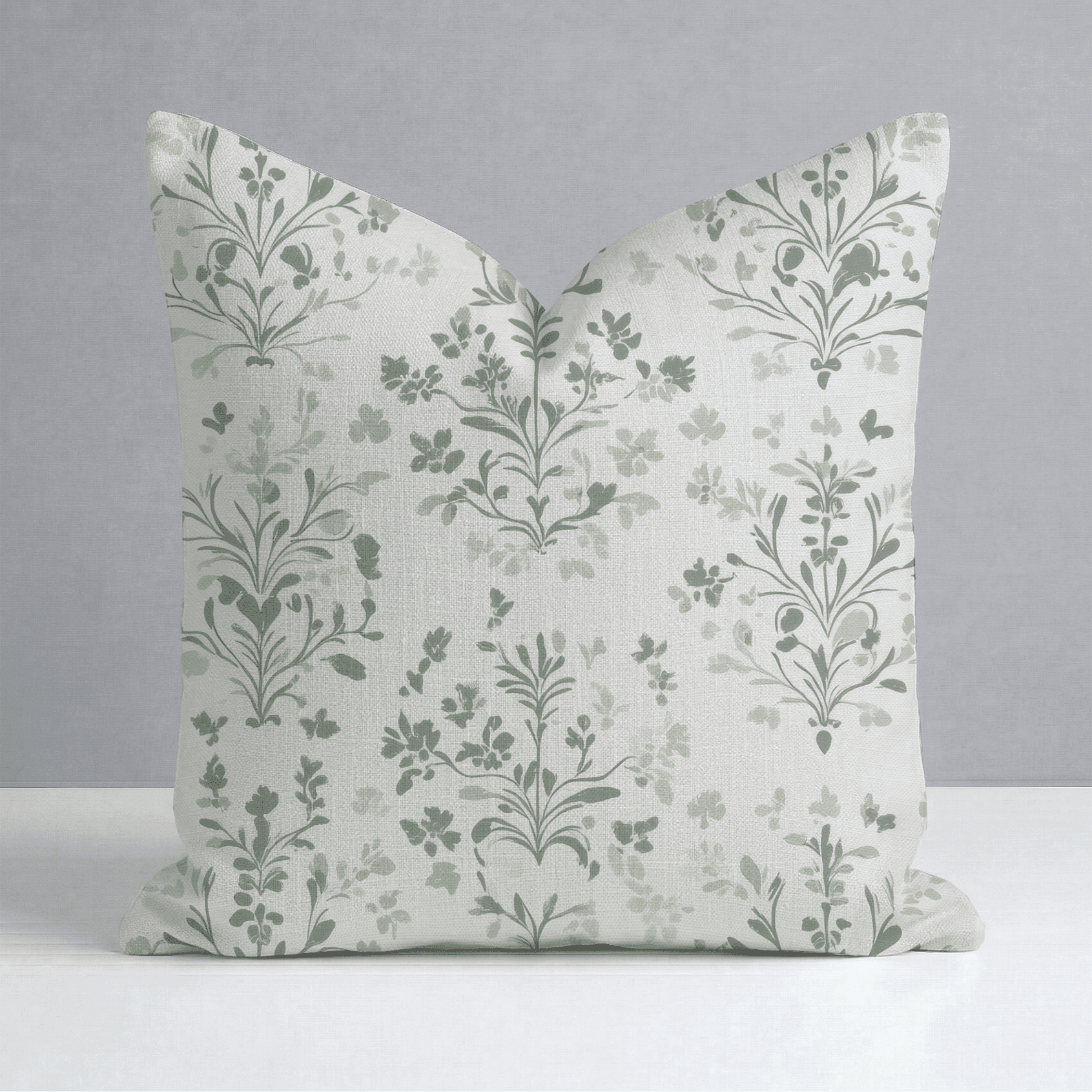Rosemary's Garden Throw Pillow - Benton Lane Home - Lemon Park