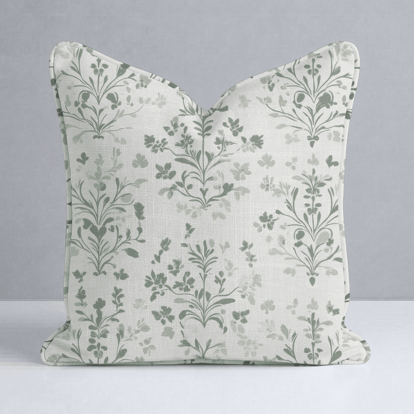 Rosemary's Garden Throw Pillow - Benton Lane Home - Lemon Park