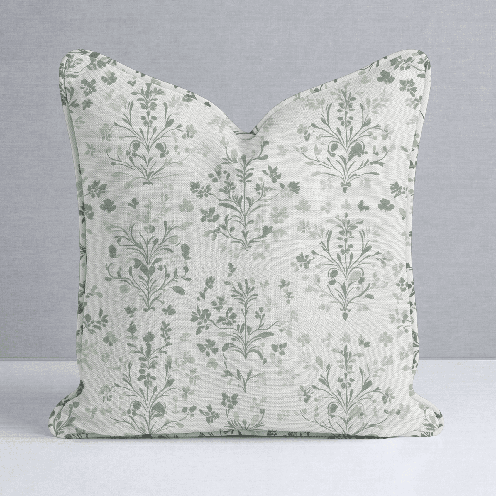 Rosemary's Garden Throw Pillow - Benton Lane Home - Lemon Park
