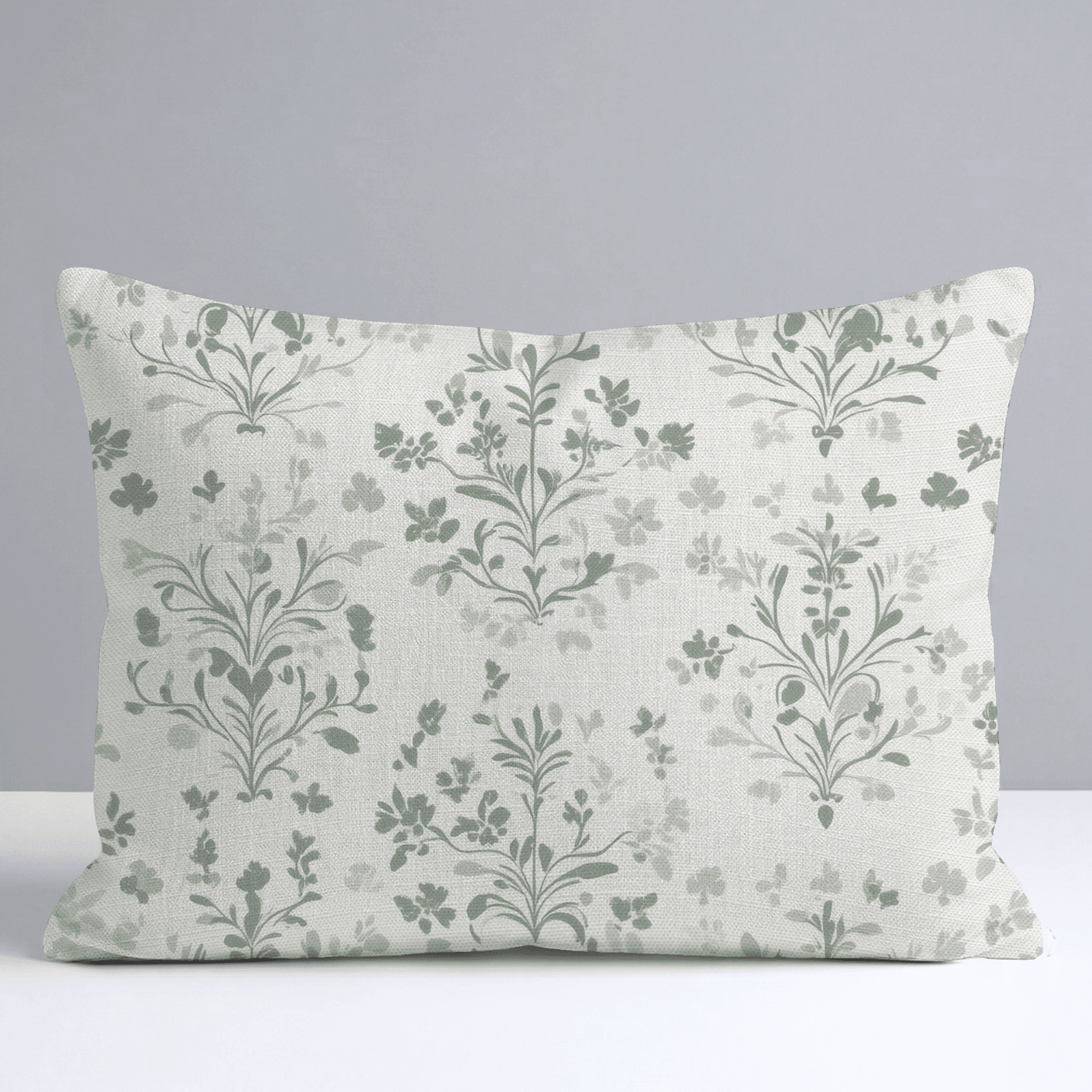 Rosemary's Garden Throw Pillow - Benton Lane Home - Lemon Park