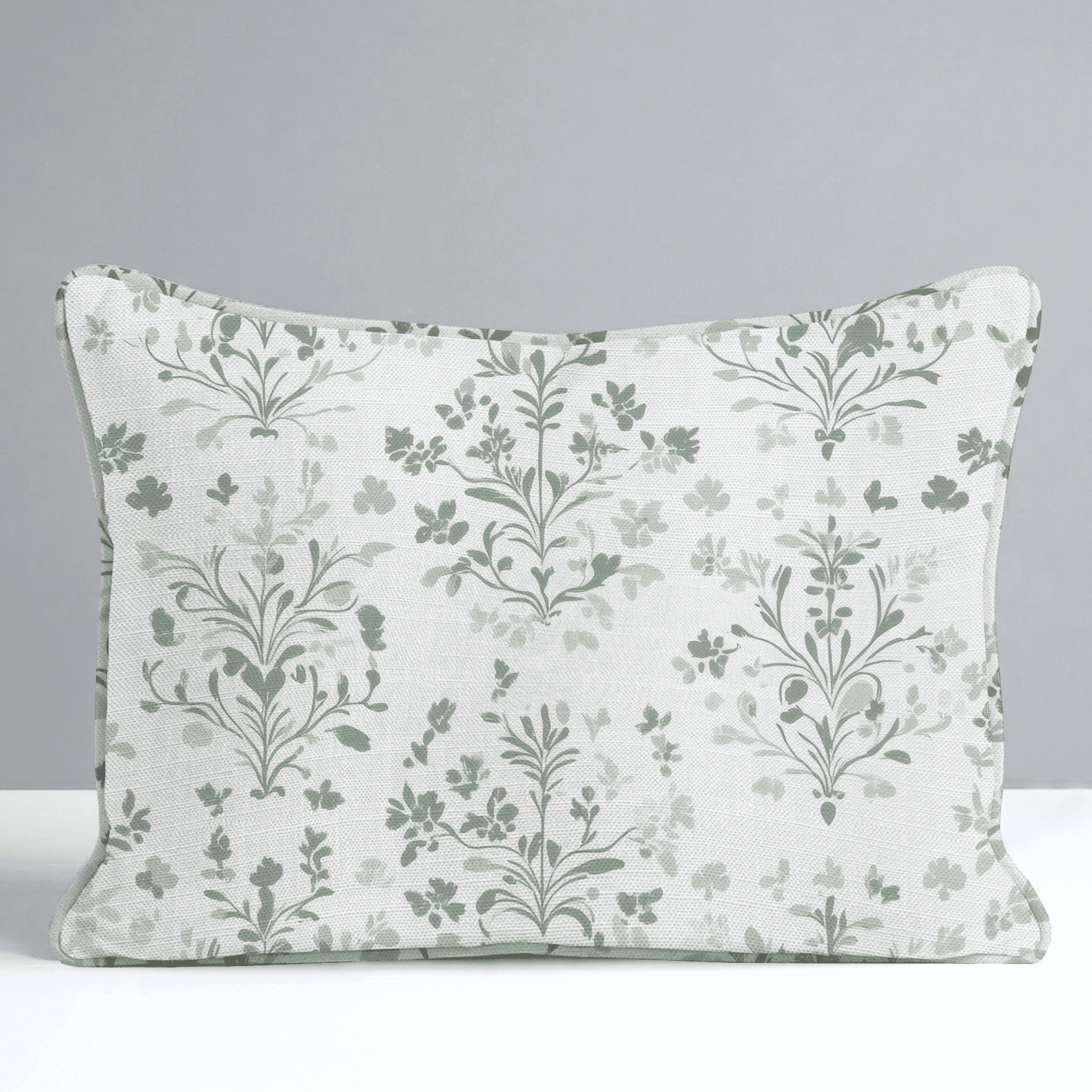 Rosemary's Garden Throw Pillow - Benton Lane Home - Lemon Park