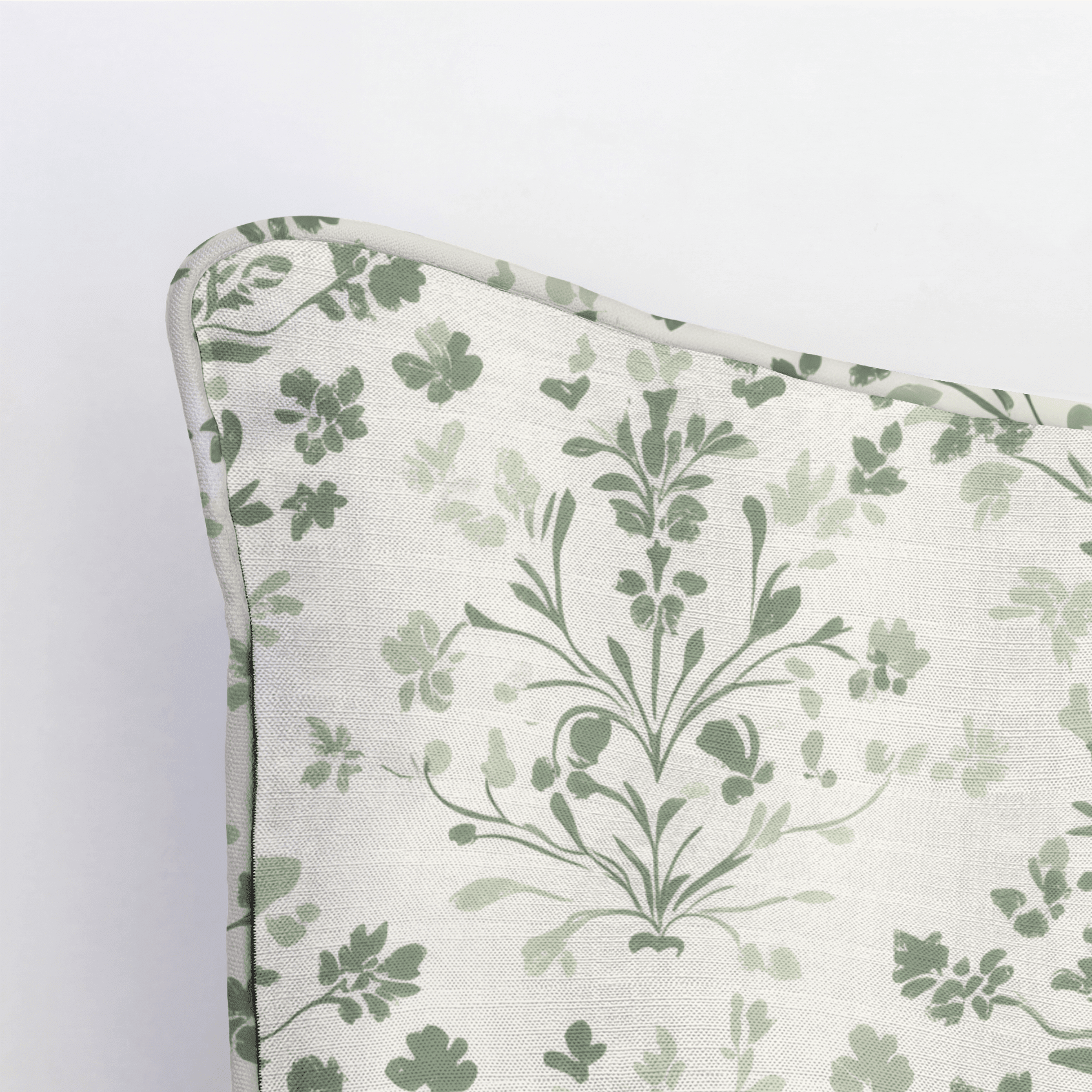 Rosemary's Garden Throw Pillow - Benton Lane Home - Lemon Park