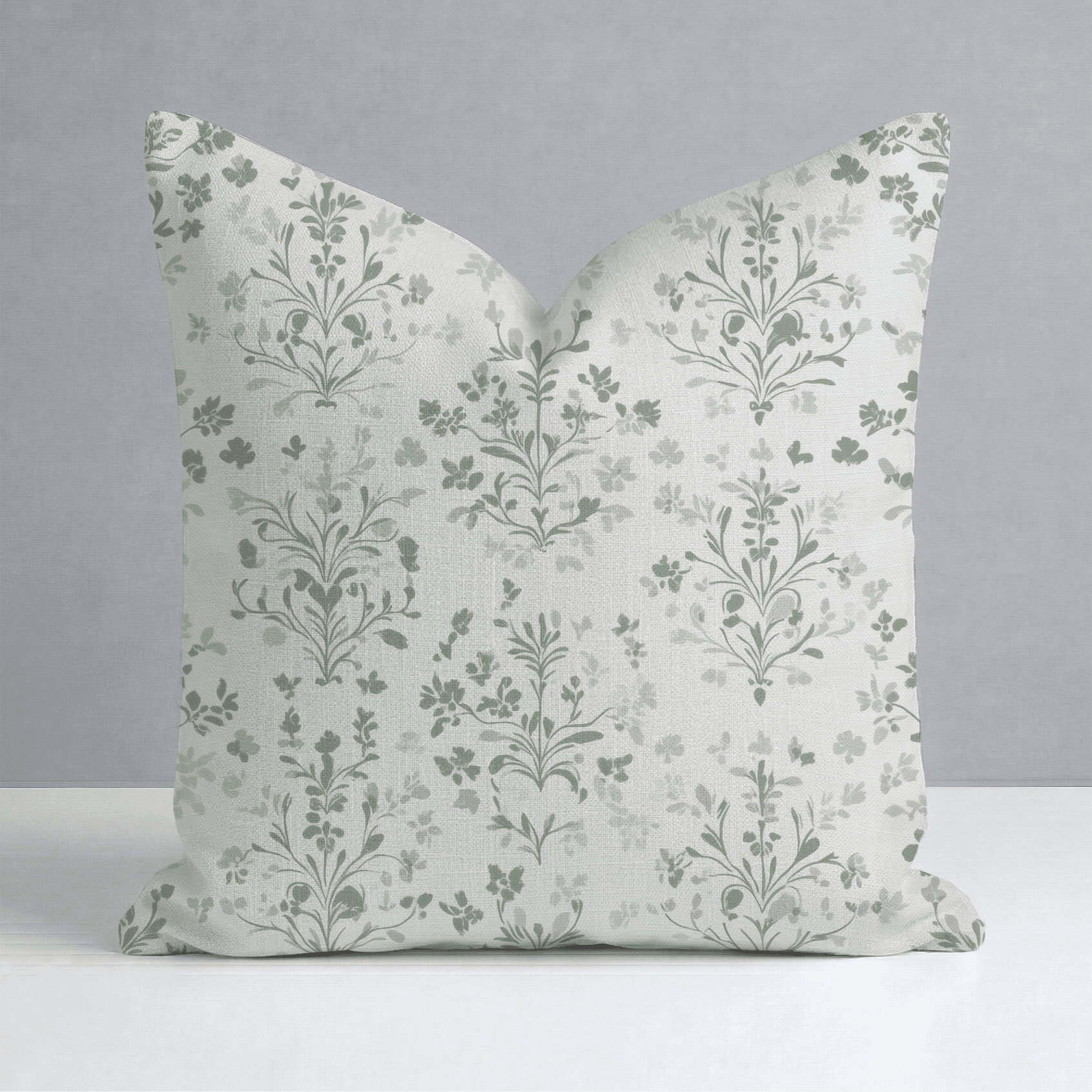 Rosemary's Garden Throw Pillow - Benton Lane Home - Lemon Park