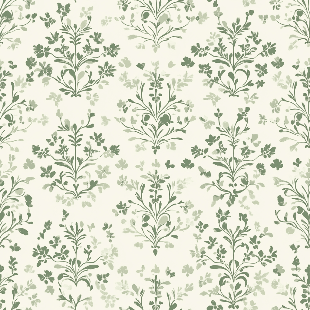Rosemary's Garden Wallpaper - Lemon Park