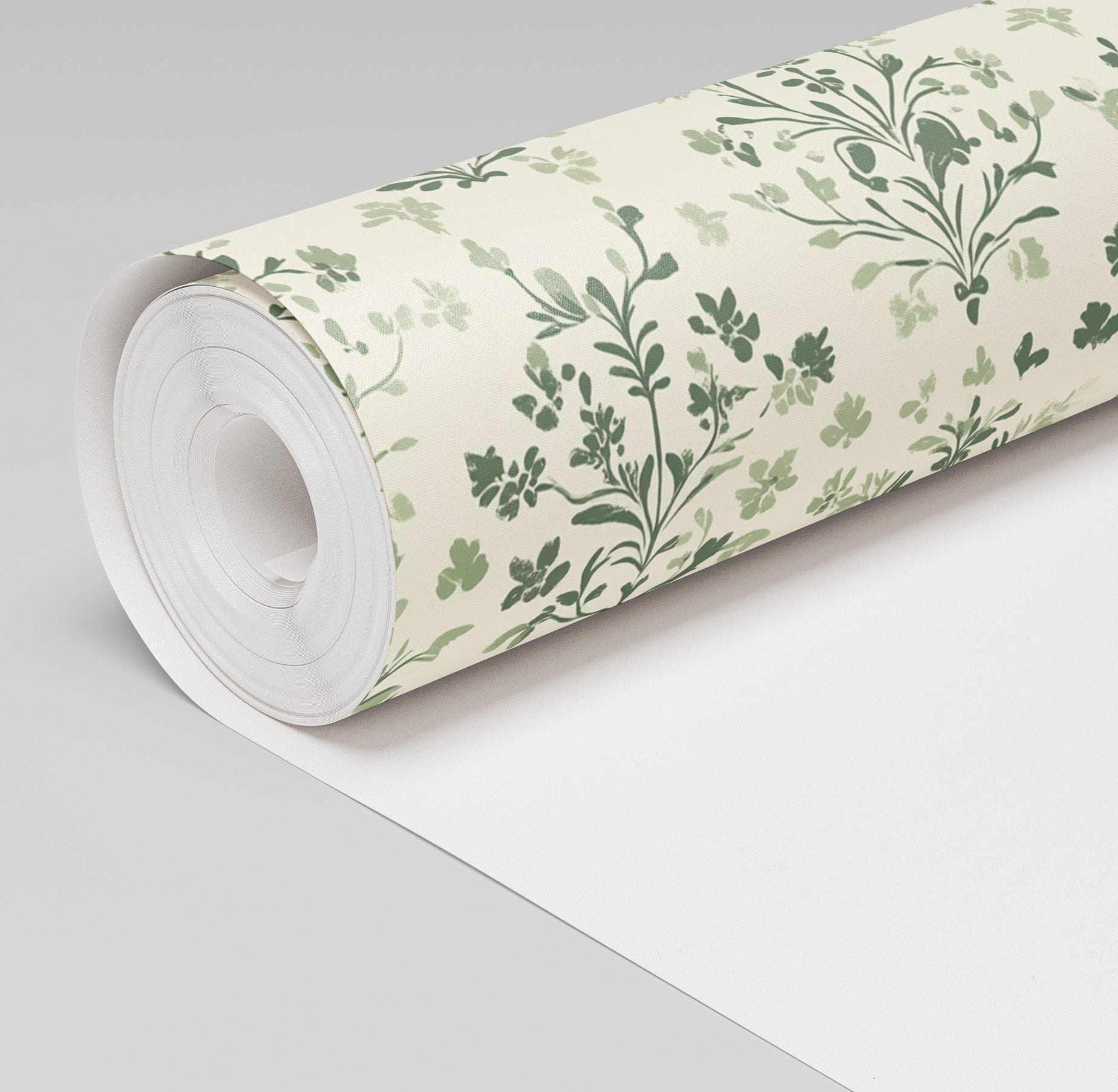 Rosemary's Garden Wallpaper - Benton Lane Home - Lemon Park